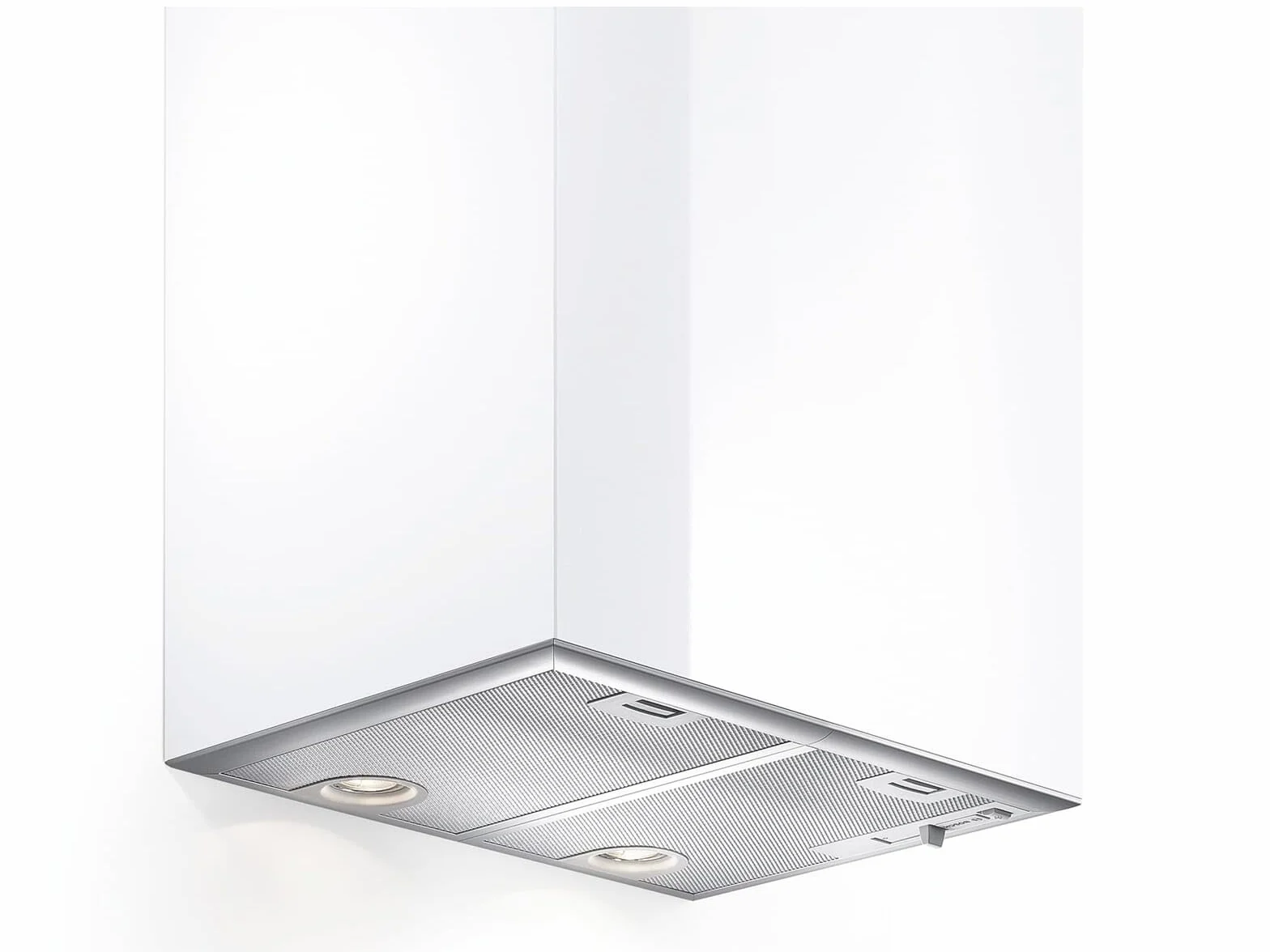 Bosch DHL555BL Zestaw filtrów serii 4, 53 cm, 206 W, metaliczny srebrny