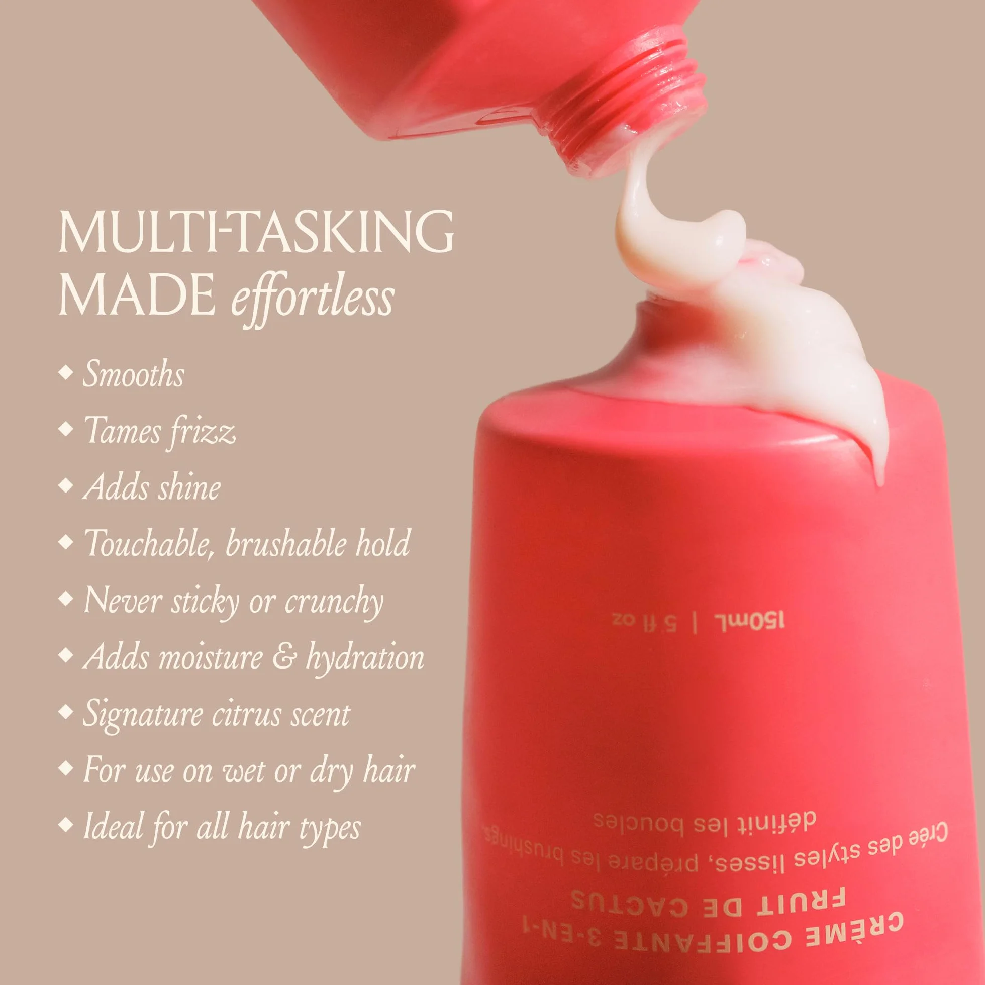 DAE Hair Cactus Fruit 3-In-1 Styling Cream (5 oz.)