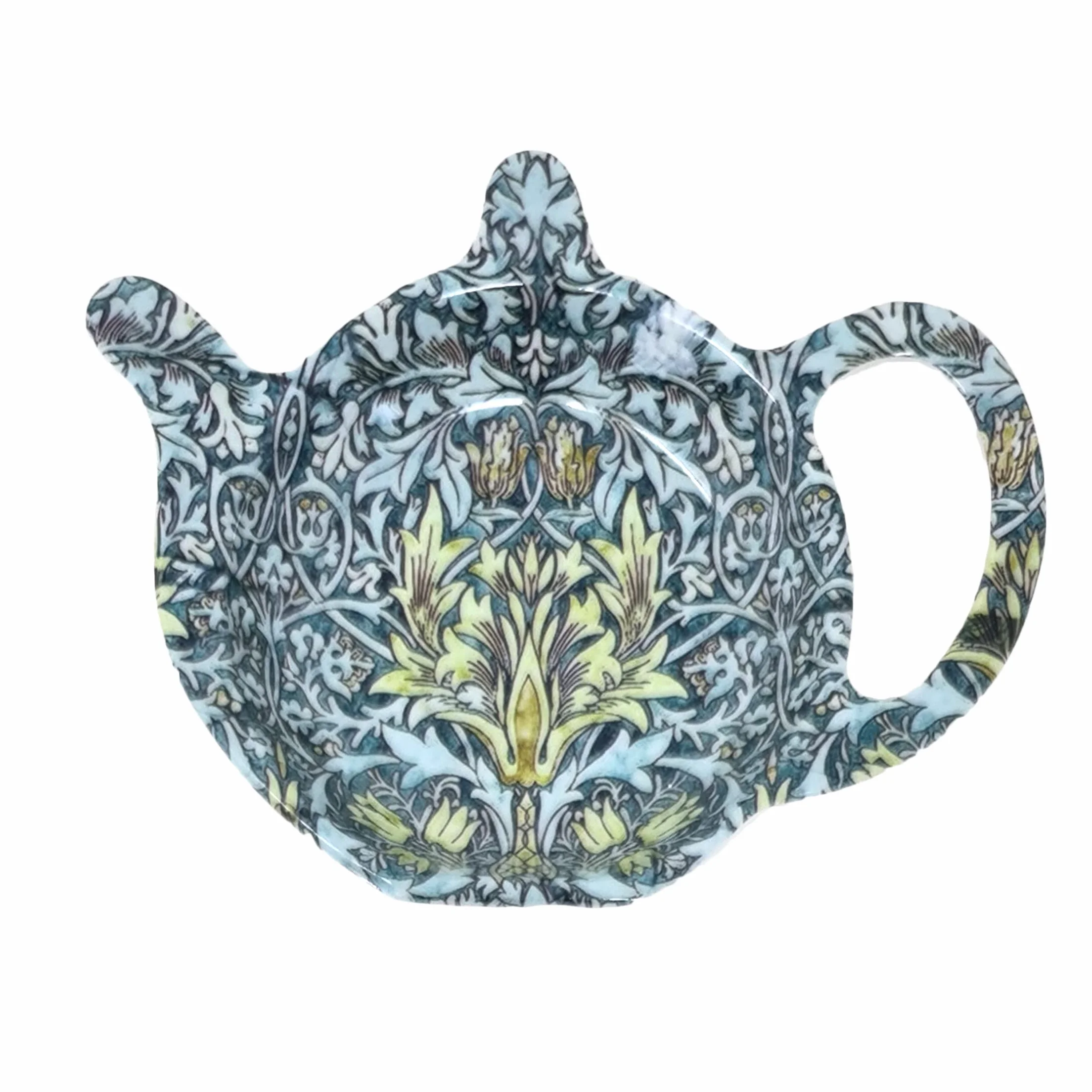 William Morris Snakeshead Design Teabag Schludny