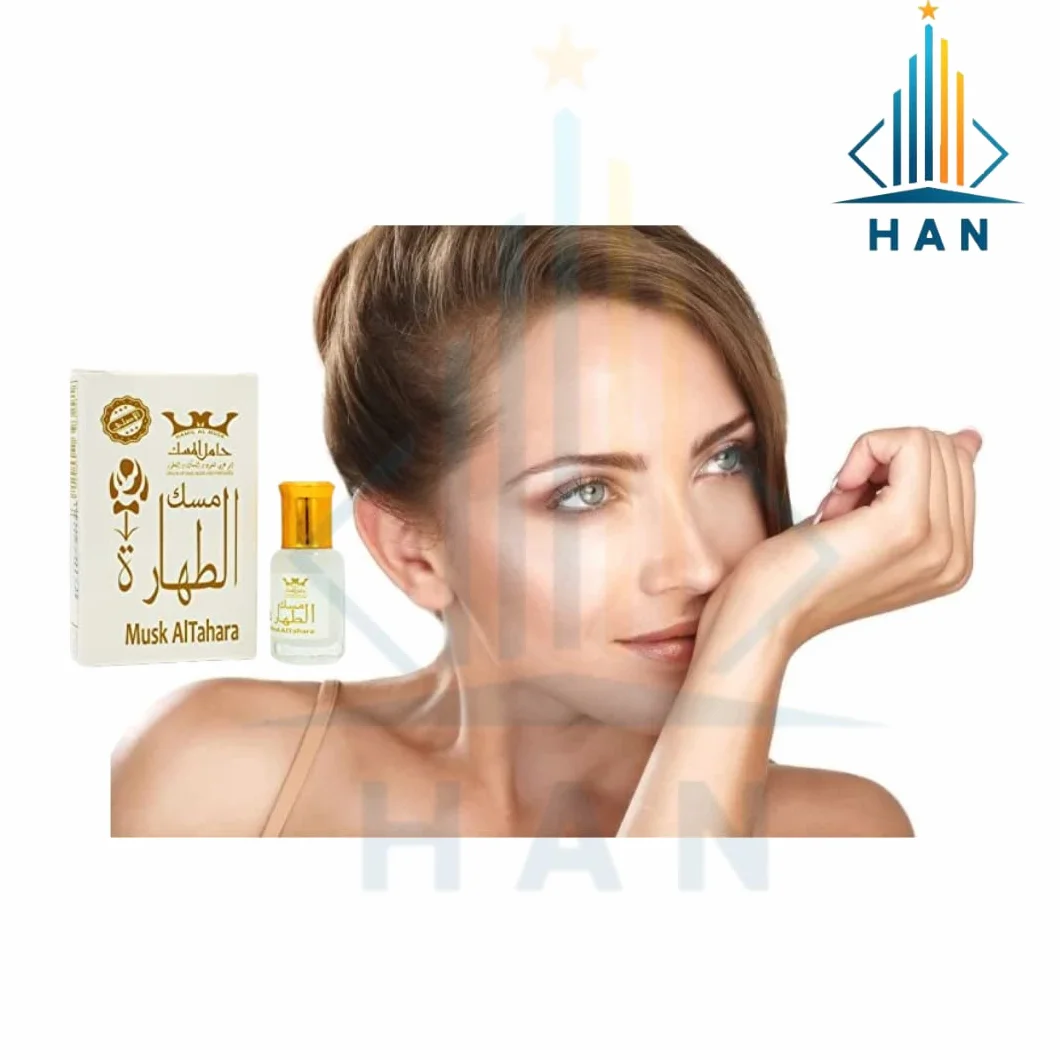 Musk Al Tahara Saudi Al Tahara Musk for Body Al Tahra Perfume White 5 ml Free Alkohol (1 butelka = 5 ml / 0,16 fl oz )◕◕ ◕ ◕◕◕
