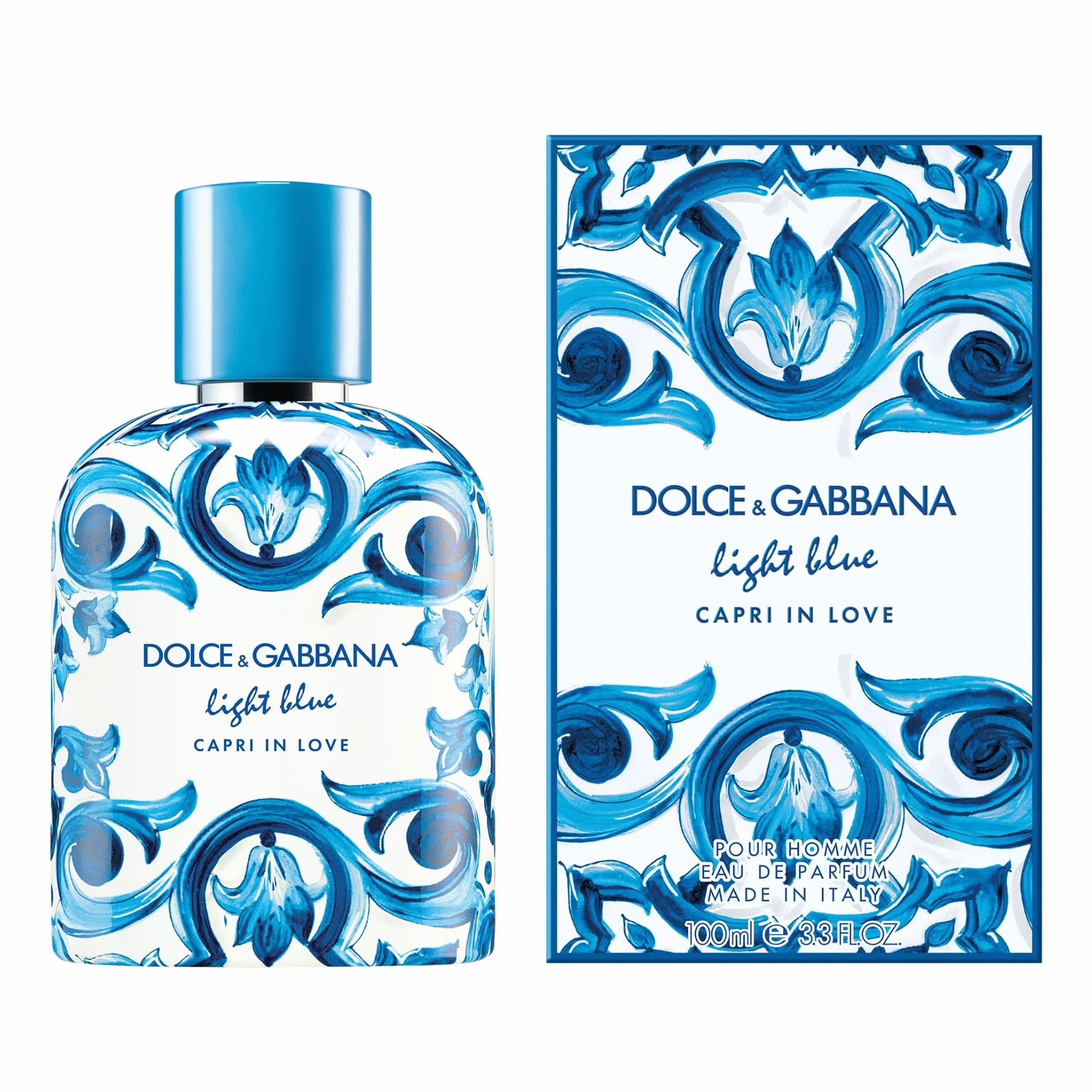 Dolce & Gabbana Light Blue Capri in Love Woda perfumowana Pour Homme, 100 ml