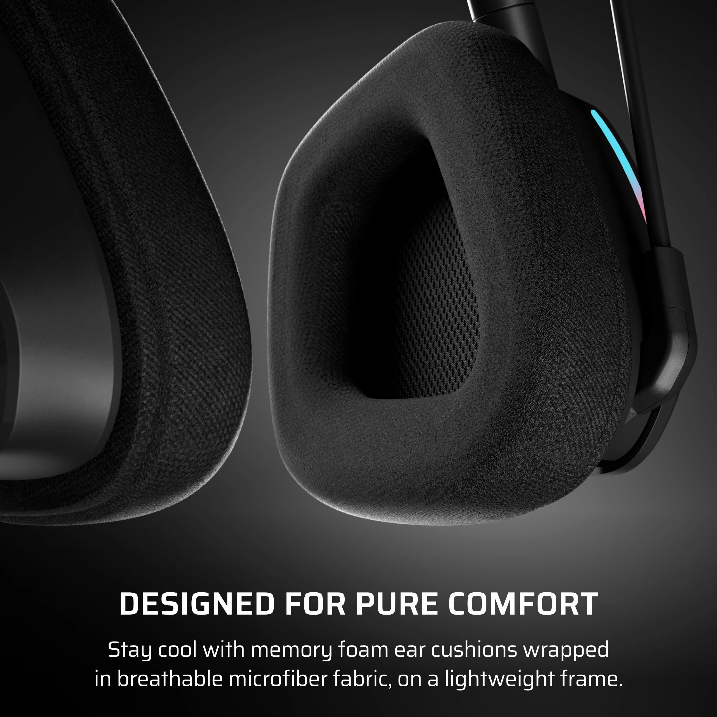 CORSAIR VOID v2 Bezprzewodowy zestaw słuchawkowy z Bluetooth do PC, PS5, PS4, Switch & Mobile - Dolby Atmos, czas pracy baterii 70 godzin, podwójne bezprzewodowe, szybkie ładowanie, węgiel