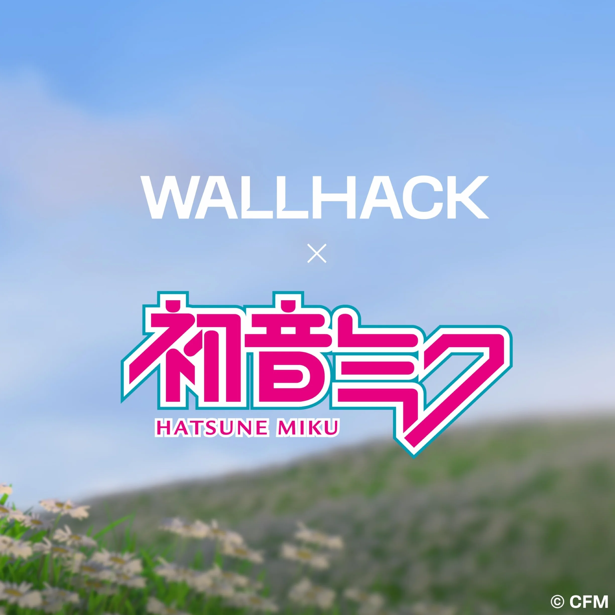Podkładka pod Mysz Gamingowa Wallhack x Hatsune Miku – Wersja Współpracy SP-004 | Motyw Summer Miku | Profesjonalna Szybka Powierzchnia (Szkło Hartowane) | Duży Rozmiar 49 x 43 cm
