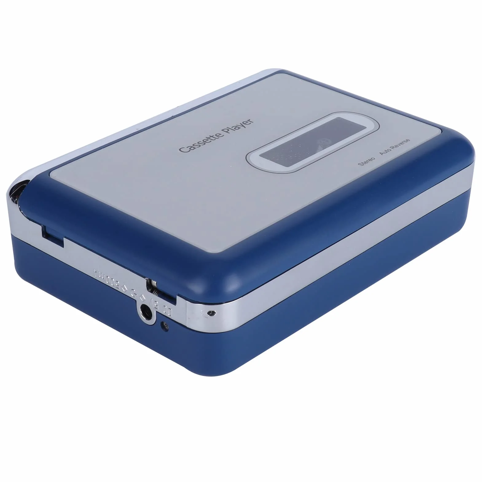Odtwarzacz kaset magnetofonowych, przenośny magnetofon Kaseta magnetofonowa Bluetooth Odtwarzacz kaset magnetofonowych Automatyczne odwracanie dźwięku Kaseta magnetofonowa z wyjściem Bluetooth do