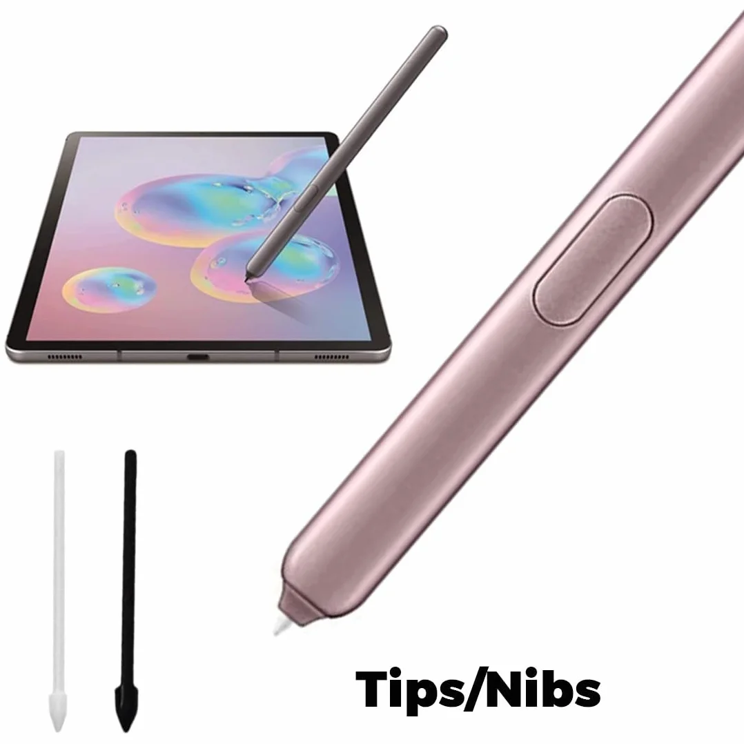 20 sztuk standardowych końcówek zamiennych do pióra S Pen, końcówki wymienne do Galaxy Tab S6 Lite/S7 FE/S9+ Plus/S9 FE+ Plus/S9 FE/S9 FE/S9/S9 Ultra/S8 Ultra/S8+ Plus/S8