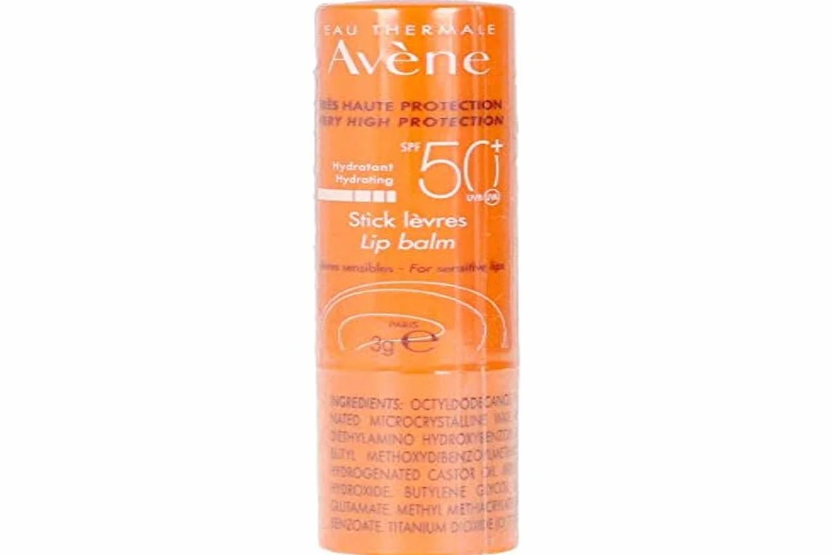 Pomadka do ust o wysokiej ochronie przeciwsłonecznej SPF 50+, 3 gr
