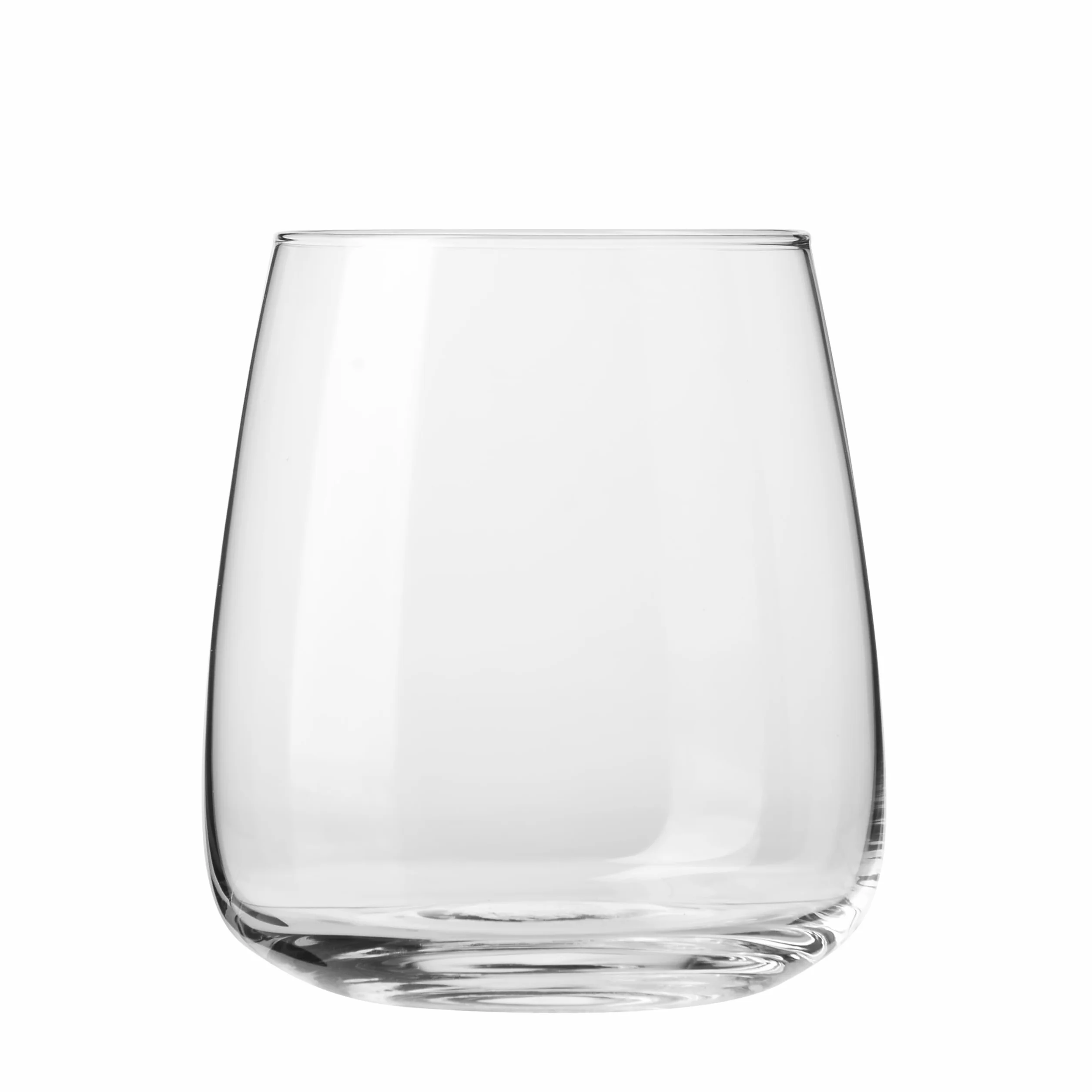 KROSNO Szklanki do Wody 470 ml Zestaw 6 szt Szkło Kryształowe Bezołowiowe Wysokie Zmywarka