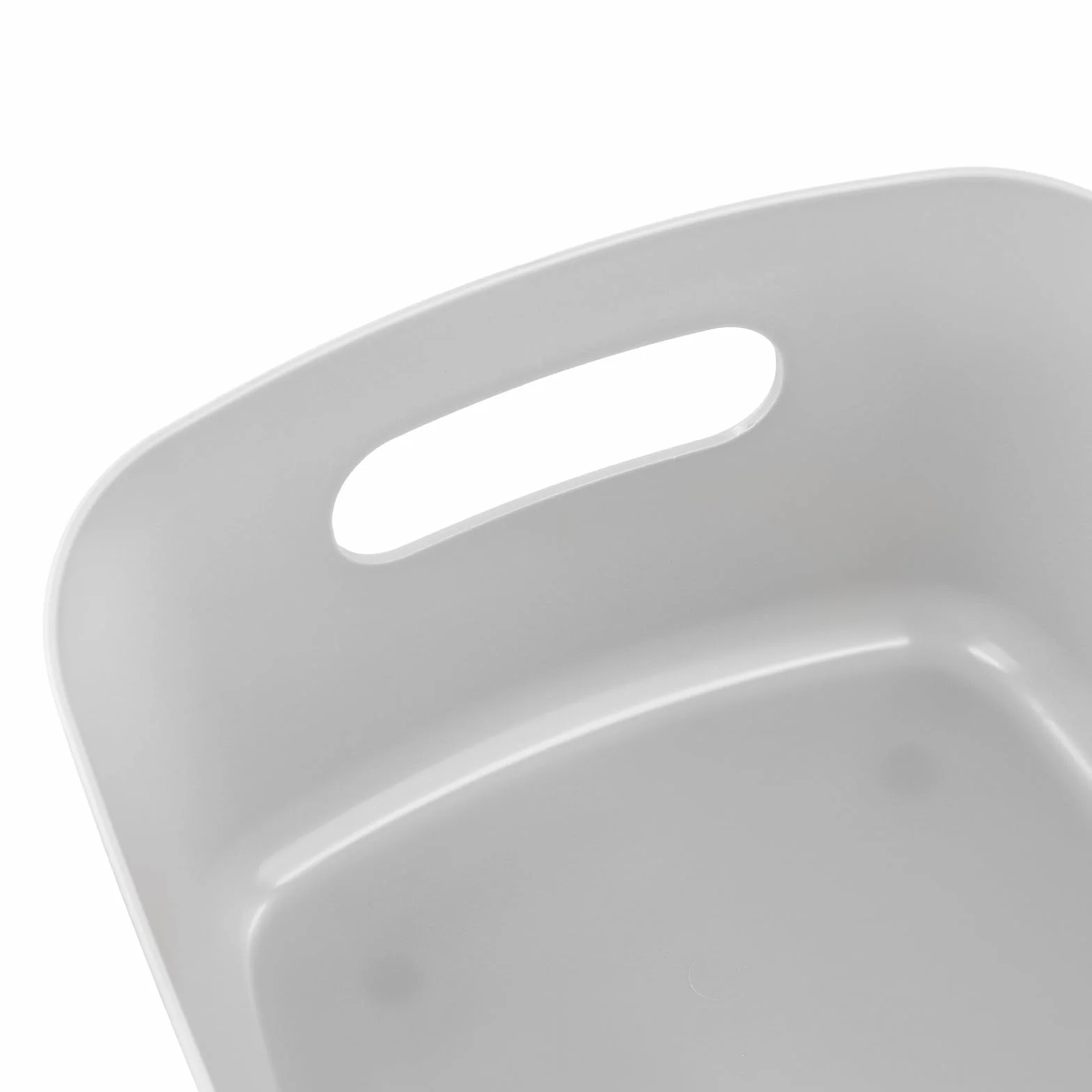 Plastikowe kosze do przechowywania 24,5 x 18 x 10 cm 10 sztuk organizer