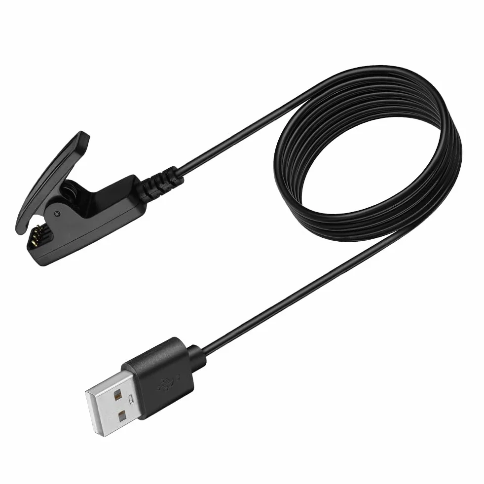 AXFEE Ładowarka Kompatybilna z Garmin - Kabel USB do Ładowania, Przenośna Stacja Ładująca dla Vivomove Trend, Lily, Forerunner 735XT/235/230/630/35/30
