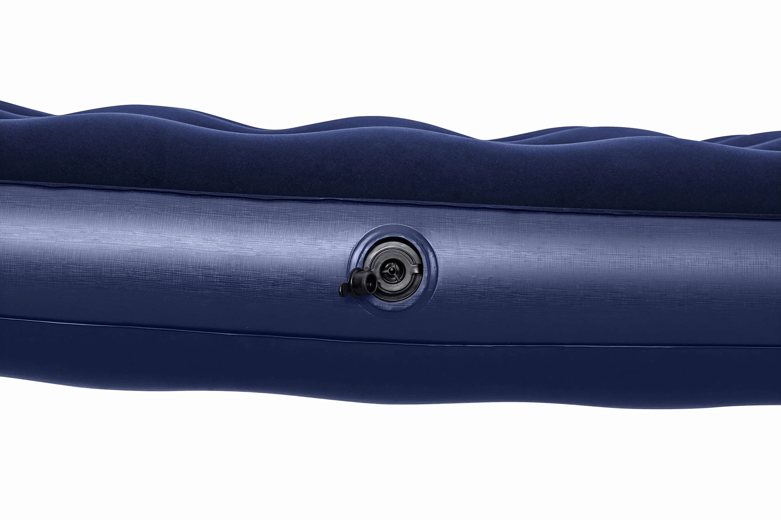 Bestway Łóżko Dmuchane 203 x 152 x 22 cm Niebieski