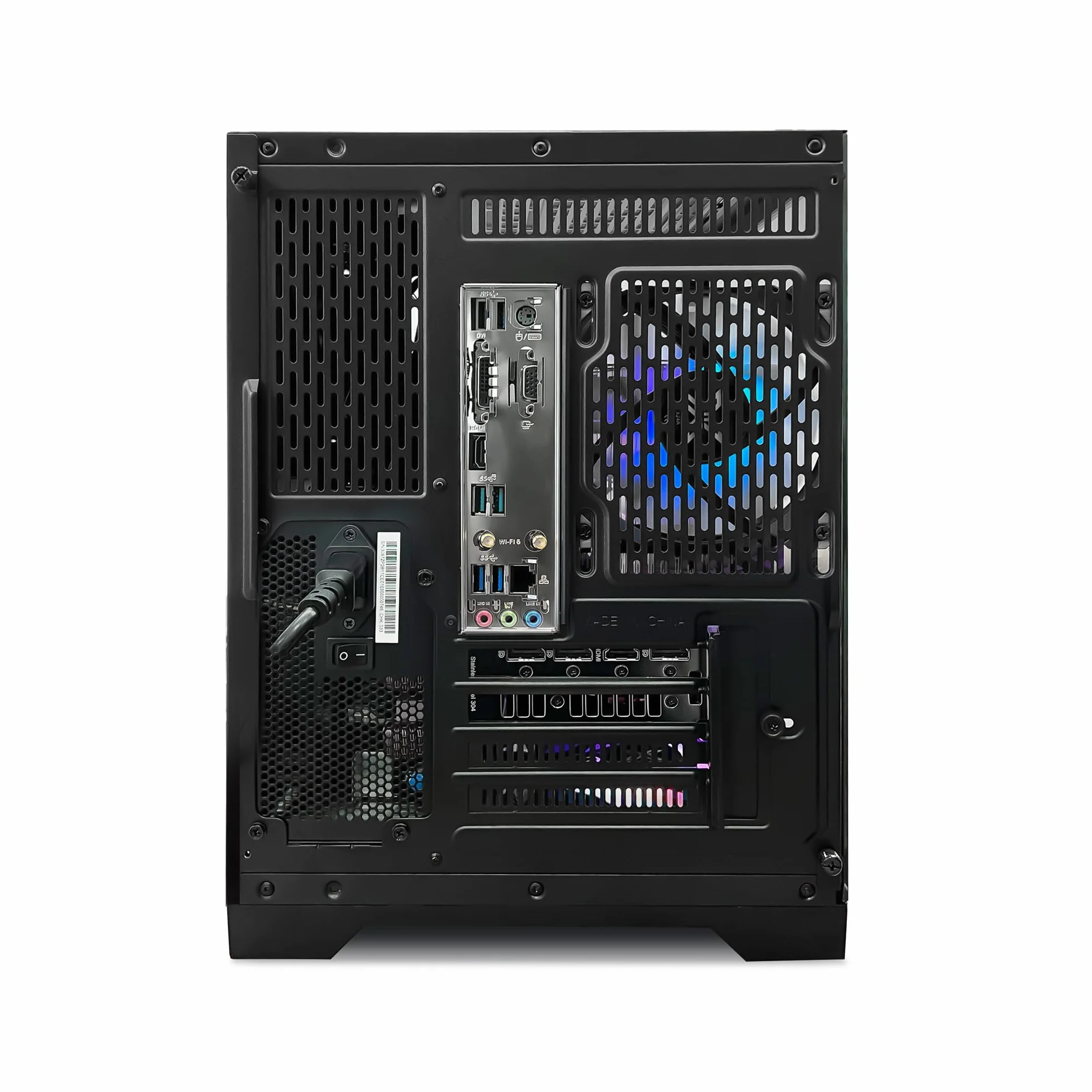 PC GAMING - Gamer PC Aqua 4060 Black - AMD - XIGMATEK Aqua M obudowa czarna - MSI B550M-PRO VDH WiFi - Corsair Vengeance SL 2X8GB DDR4 3600 - Corsair MP600 1TB PCI 4.0 - Windows 11 Pro