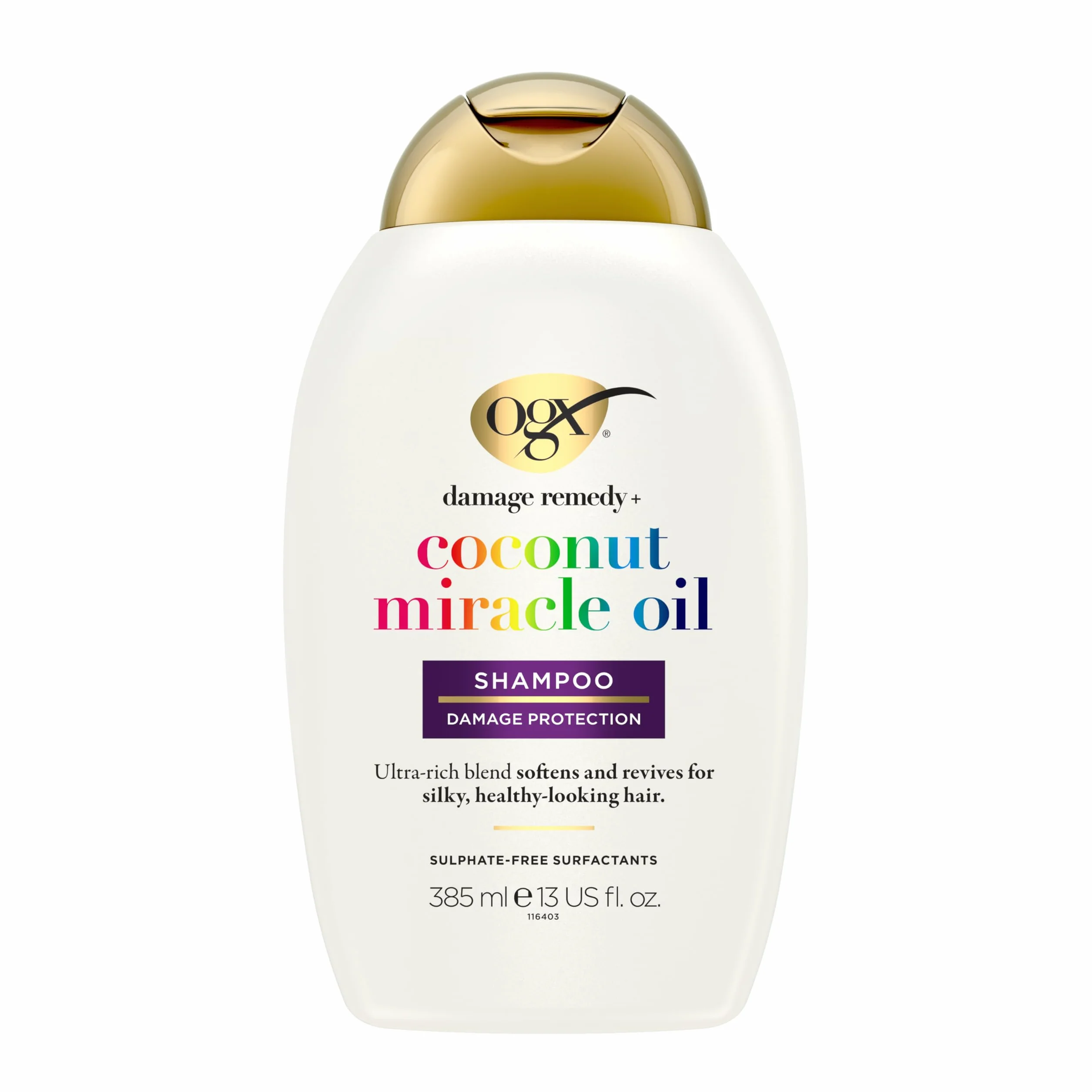 Ogx Extra Strength Damage Remedy Szampon do Włosów, 385 ml