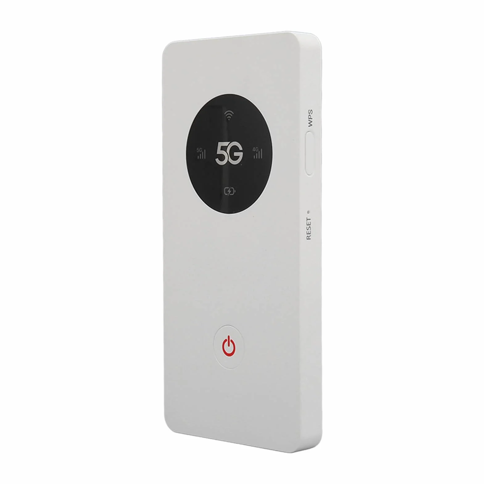 Jectse Ultraszybki hotspot 5G WLAN z gniazdem na karty NanoSIM, do 16 urządzeń, 2,4 GHz i 5,0 GHz, kieszonkowy format do podróży, biura, na kemping