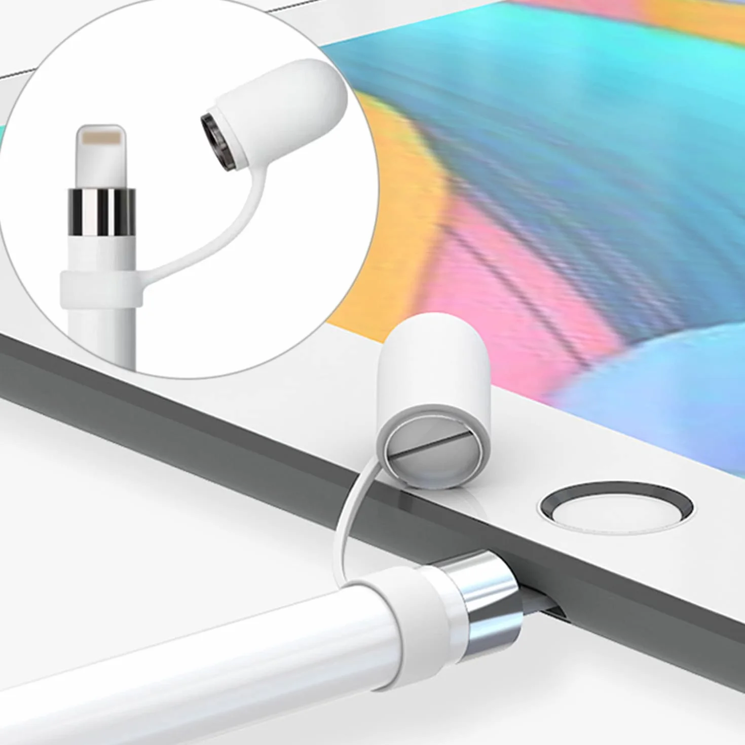 Magnetyczna nasadka do Apple Pencil, kompatybilna z Apple Pencil pierwszej generacji
