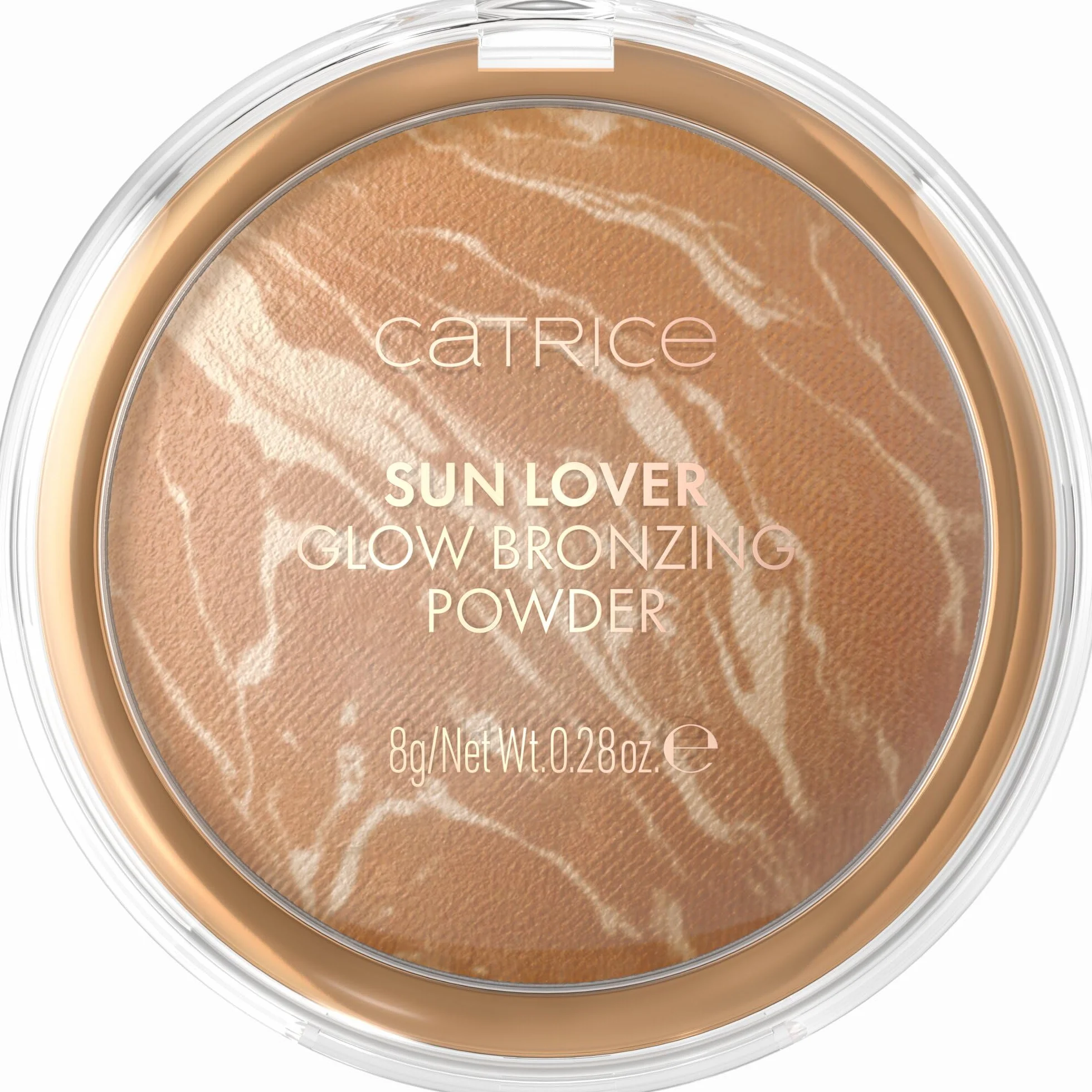 CATRICE SUN LOVER GLOW POLTKI BRONCEADORES 010 SUN-KISSED BRĄZ