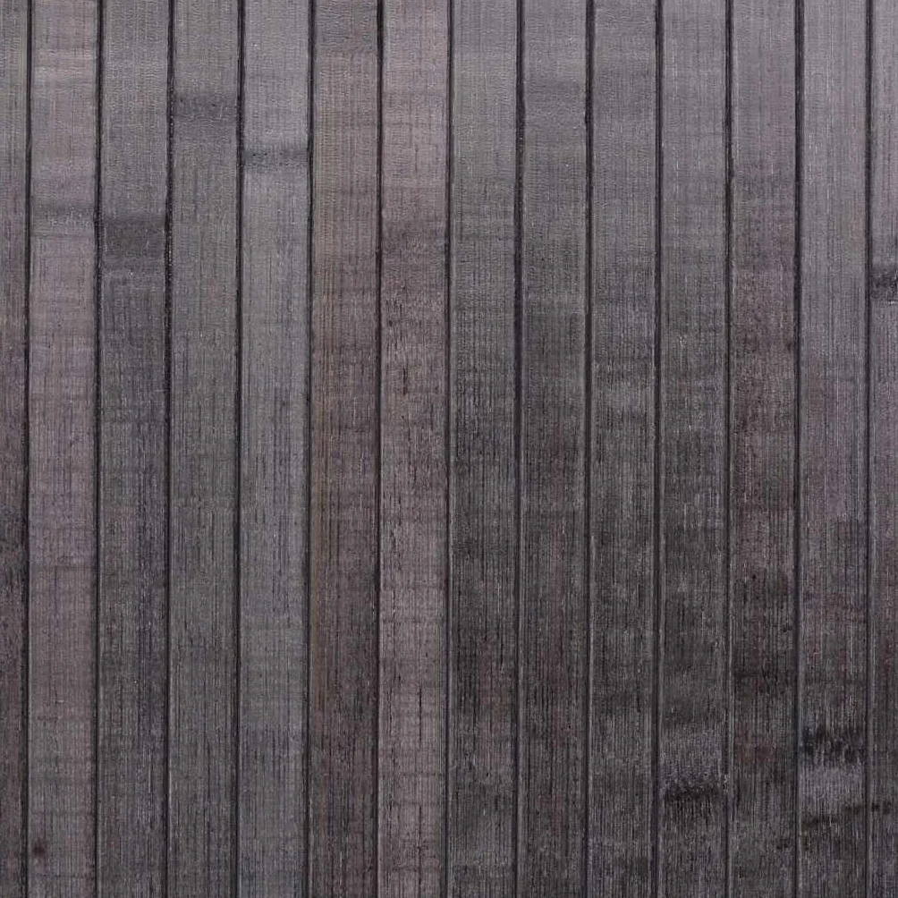 vidaXL Parawan bambusowy szary 250 x 165 cm