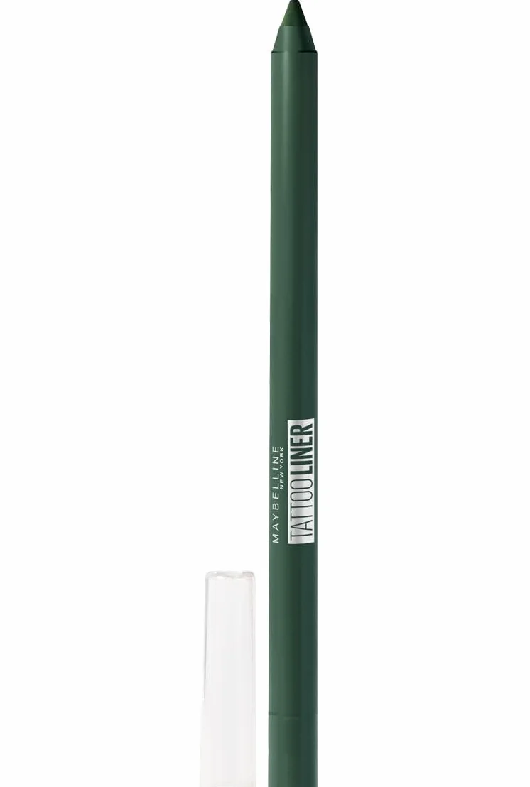 Maybelline New York Tattoo Liner Eyeliner, 932 Intense Green, 7 ml