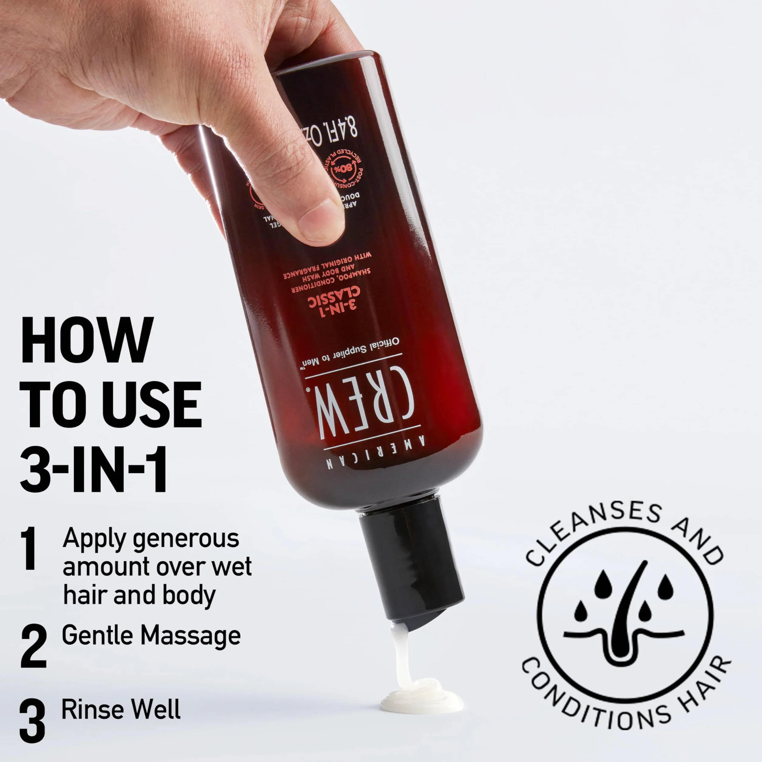 Revlon ac CREW CLASSIC 3 w 1 100 ml