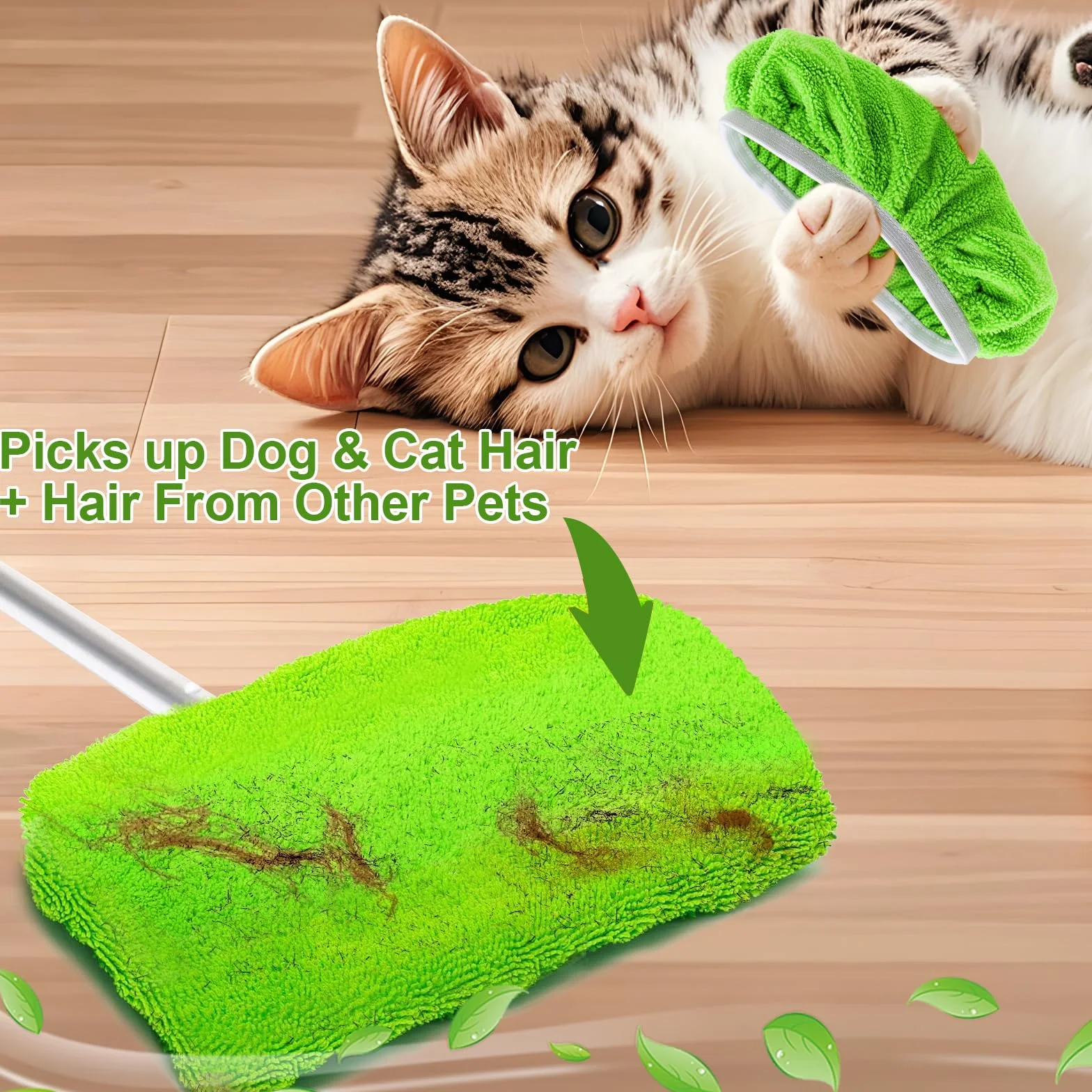 10 sztuk słuchawek z mikrofibry do Swiffer, 10 szt. Słuchawki z mikrofibry do Swiffer, ściereczka do mycia podłóg do mokrych i suchych zastosowań, ściereczki wielokrotnego użytku z mikrofibry
