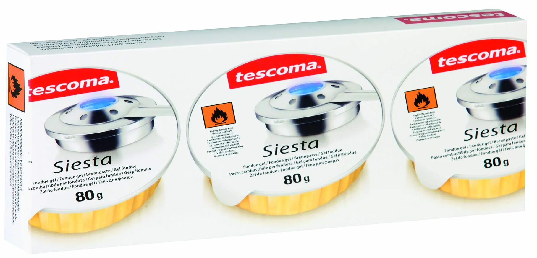 Tescoma GrandChef pasta do fonduty, 3 sztuki, 3 sztuki