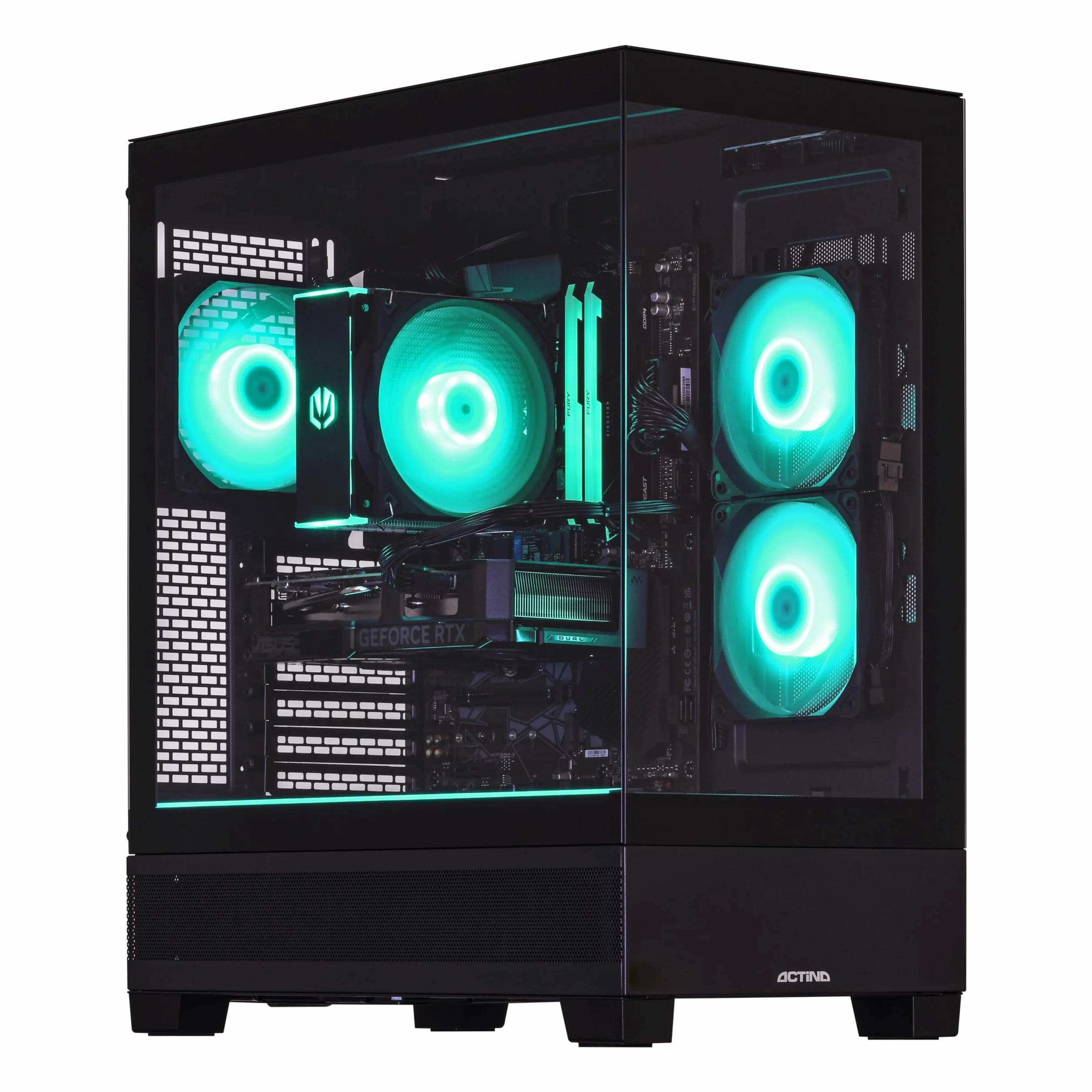 ACTINA VIEW 12400F/32GB/1TB/RTX4060TI/600W