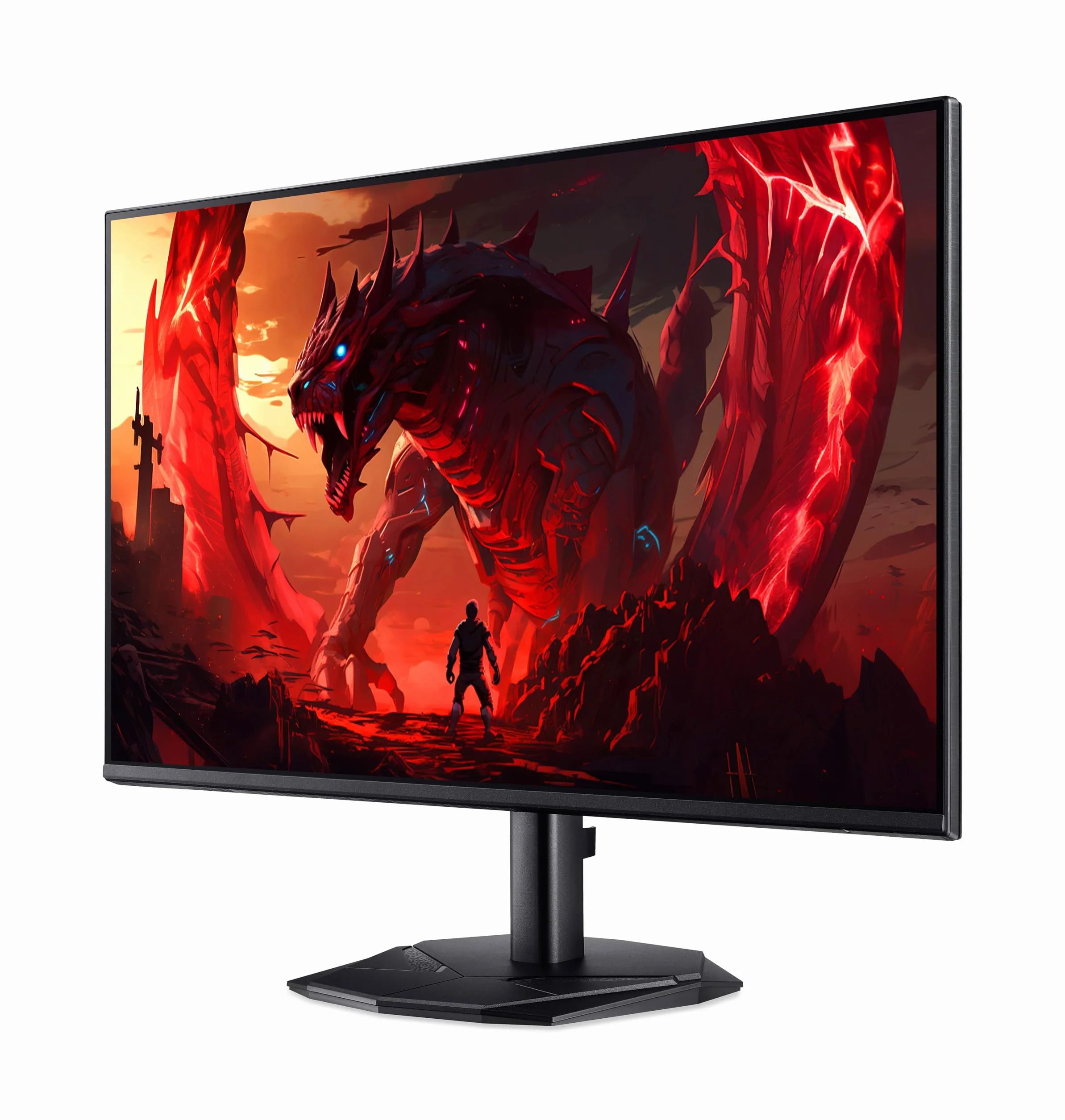acer Nitro KG272G (60 cm 27" FHD ZeroFrame IPS 200Hz 16:9 1ms/0,5 ms (GTG, Min.) 250nits 2xHDMI DP MM Audio out HDR10 FreeSync Premium EU MPRII Black H.Cable x1 AMZ DI) Monitor PC do gier, czarny