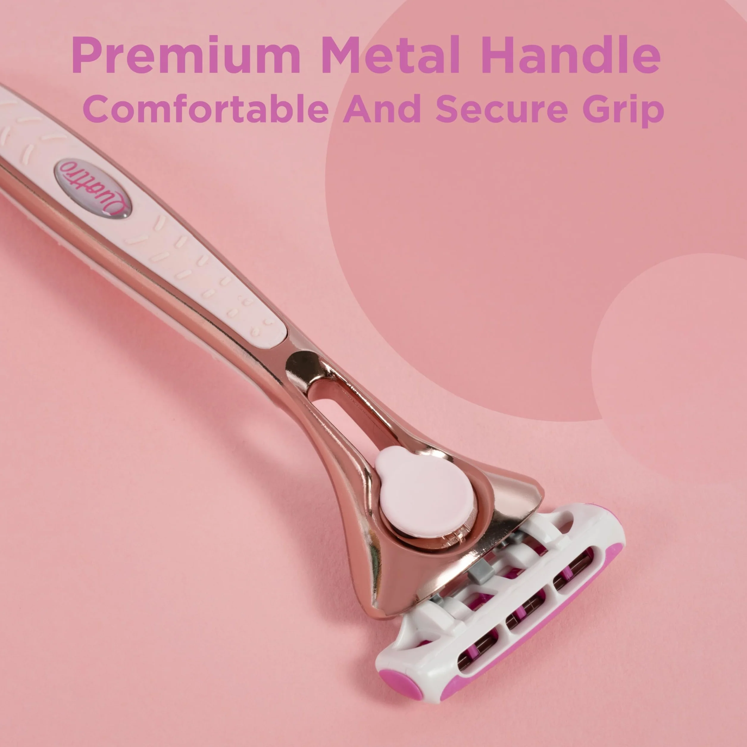 Wilkinson Sword Quattro for Women ostrza do golenia dla kobiet, 3 sztuki