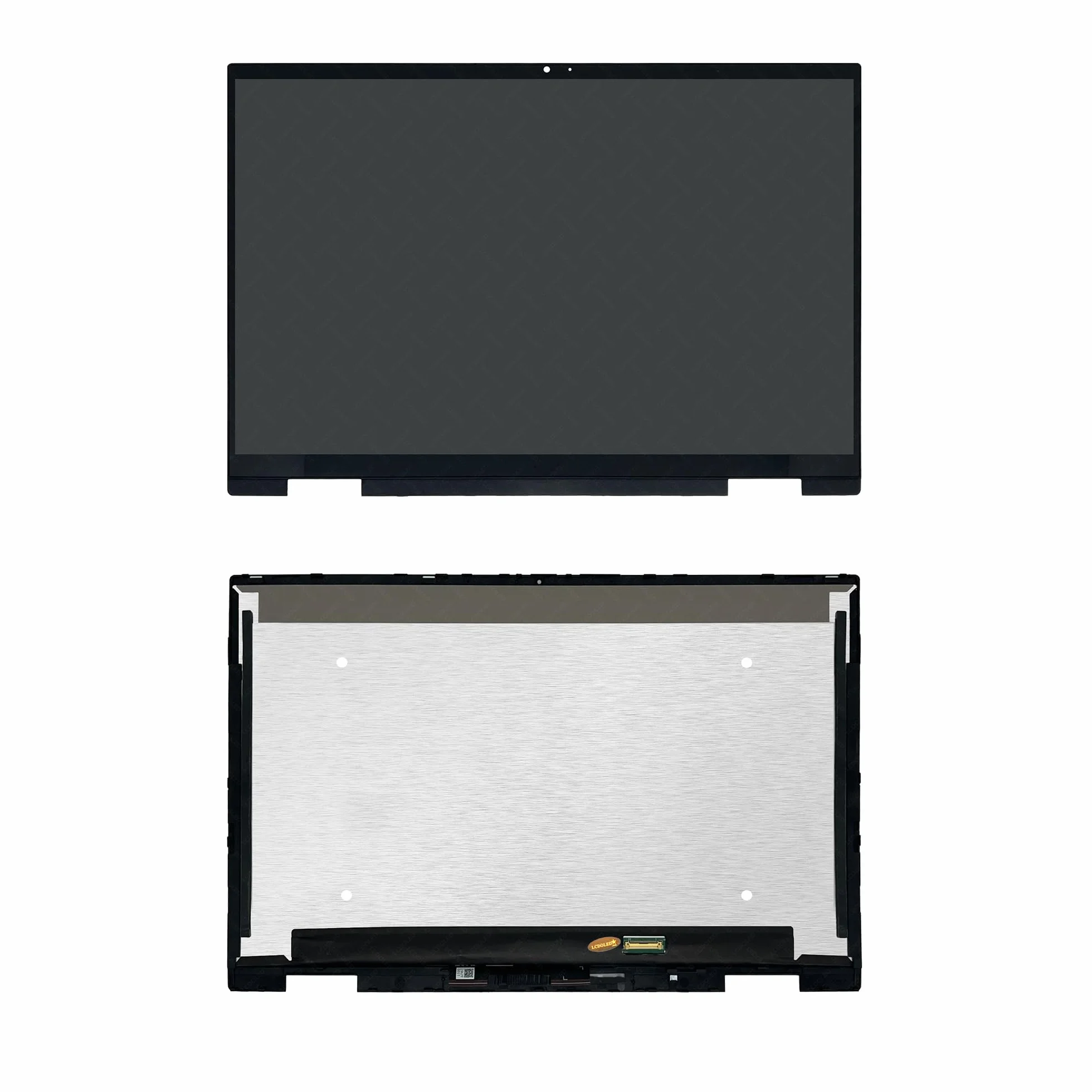 15,6 cala FHD LED LCD ekran dotykowy digitizer IPS Display Assembly do HP Pavilion x360 Convertible 15-ER M45118-001 M45119-001