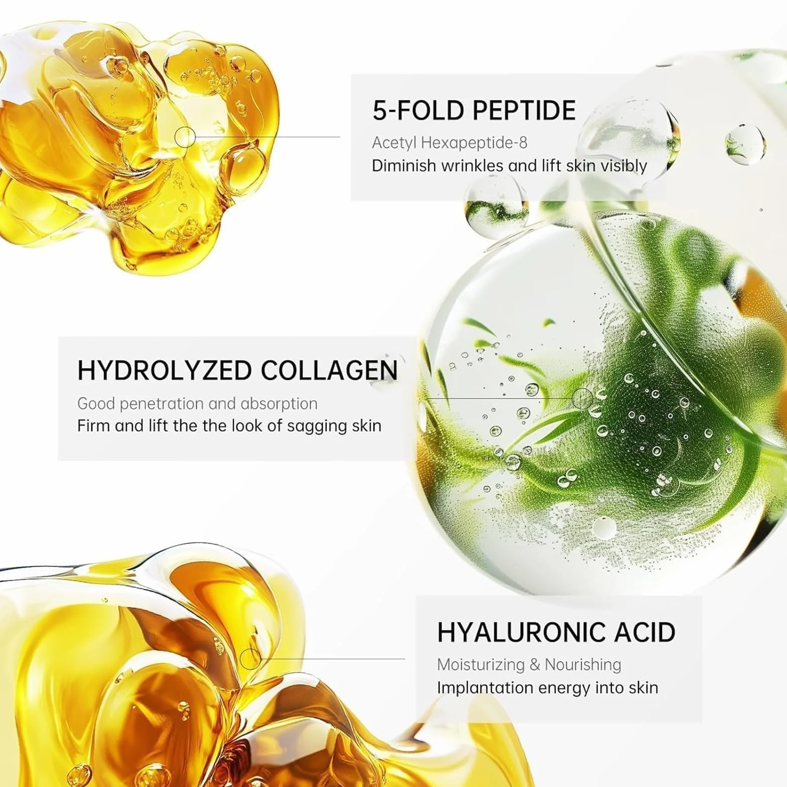 Z Sea Neck Cream, krem ujędrniający Z Sea Neck, nawilżający i ujędrniający zabieg z kolagenem, witaminą C i kwasem hialuronowym, redukuje zmarszczki, unosi i wygładza skórę(1pcs)