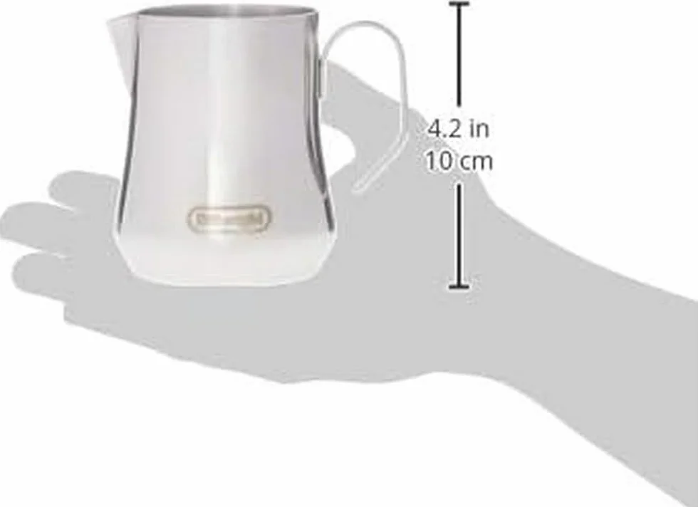 De'Longhi Dzbanek na Mleko 350 ml Srebrny