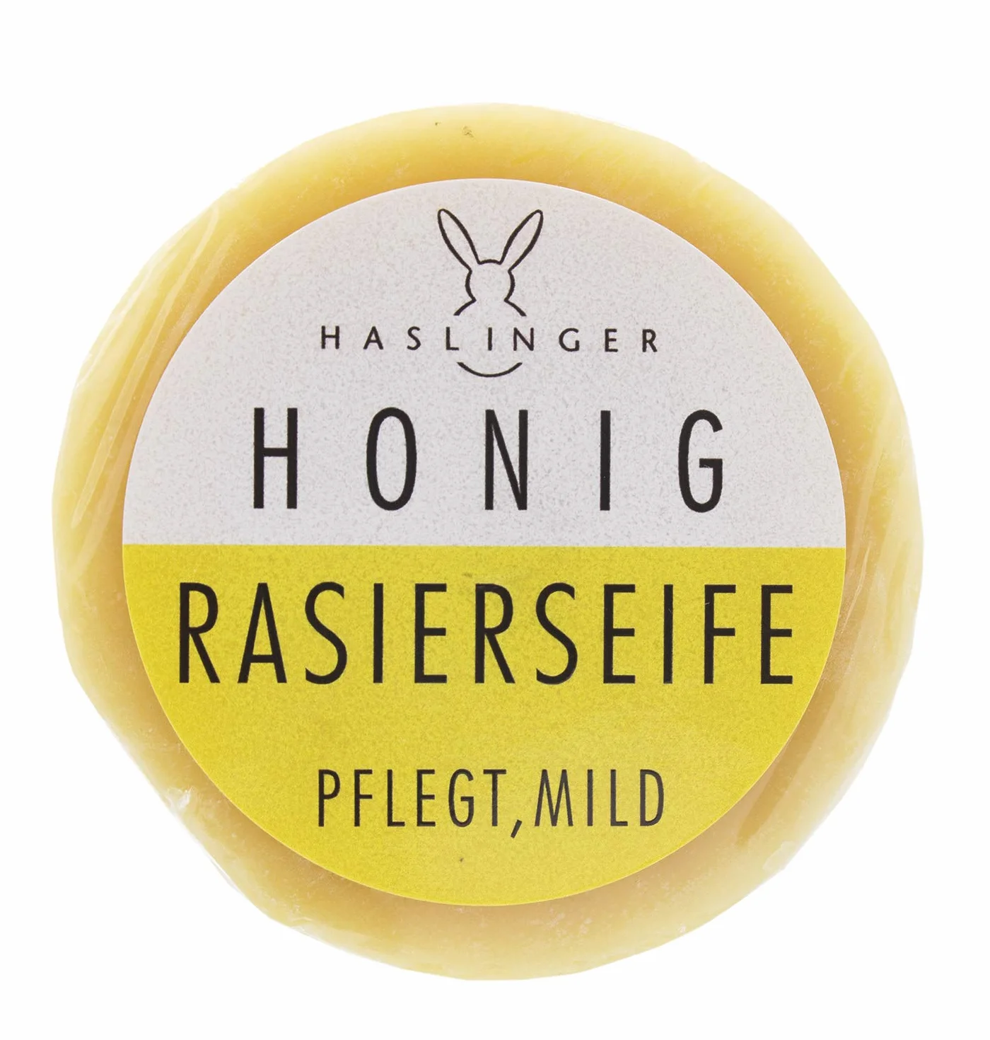 Haslinger Mydło do golenia miód ok. 60 g w puszce