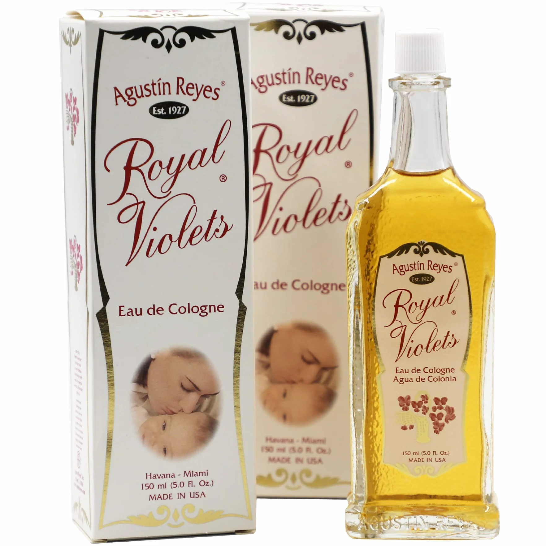 Royal Violets Baby Woda toaletowa woda toaletowa Fo Cologne 2 x 5
