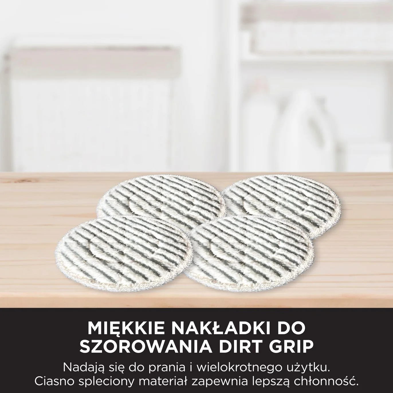 Shark Automatyczny mop parowy S8201EU 2 obrotowe nakładki 3 tryby pary dezynfekuje