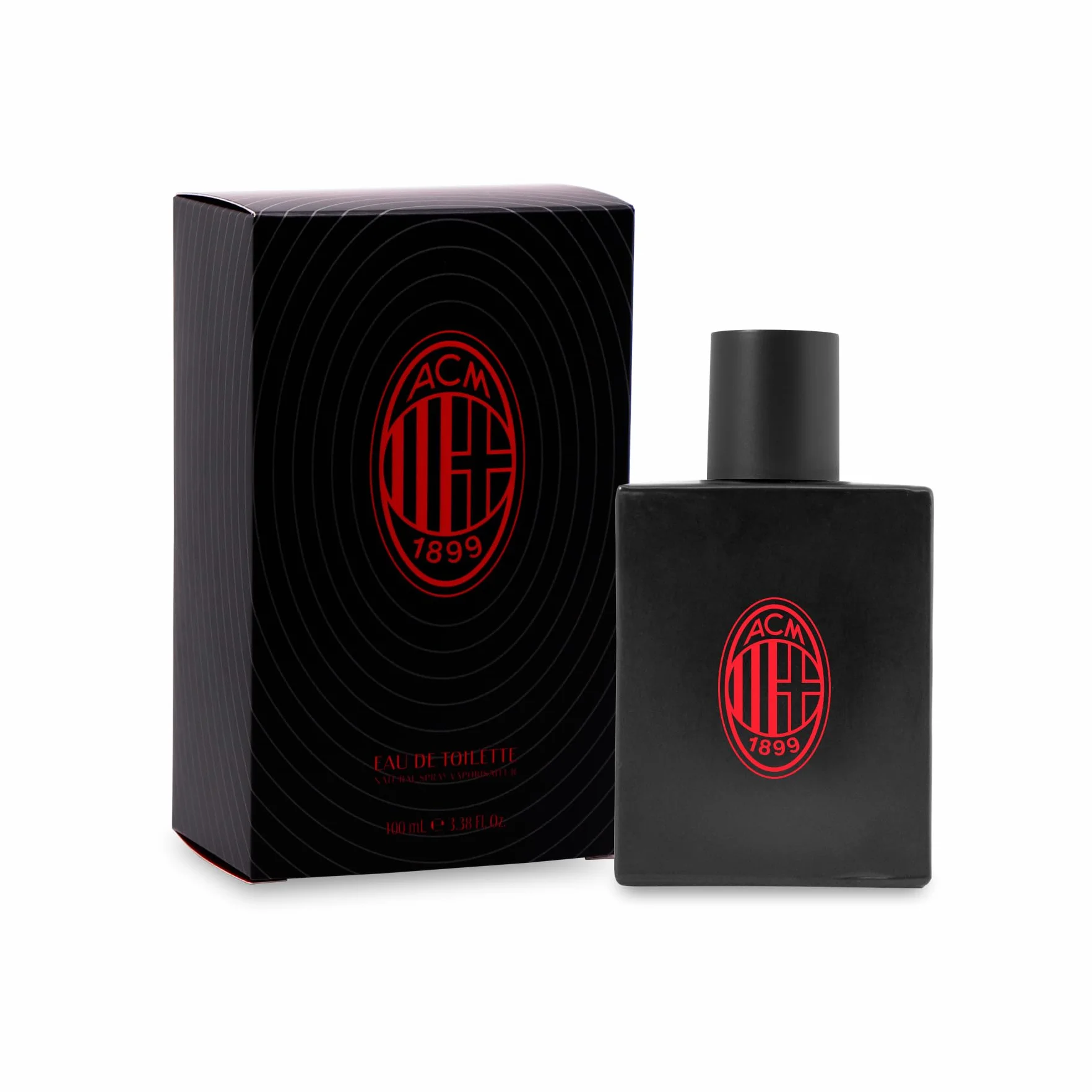 MILAN Woda toaletowa Milan dla mężczyzn z drzewnym i korzennym zapachem, eleganckie opakowanie rozebron, wyprodukowane we Włoszech, 100 ml