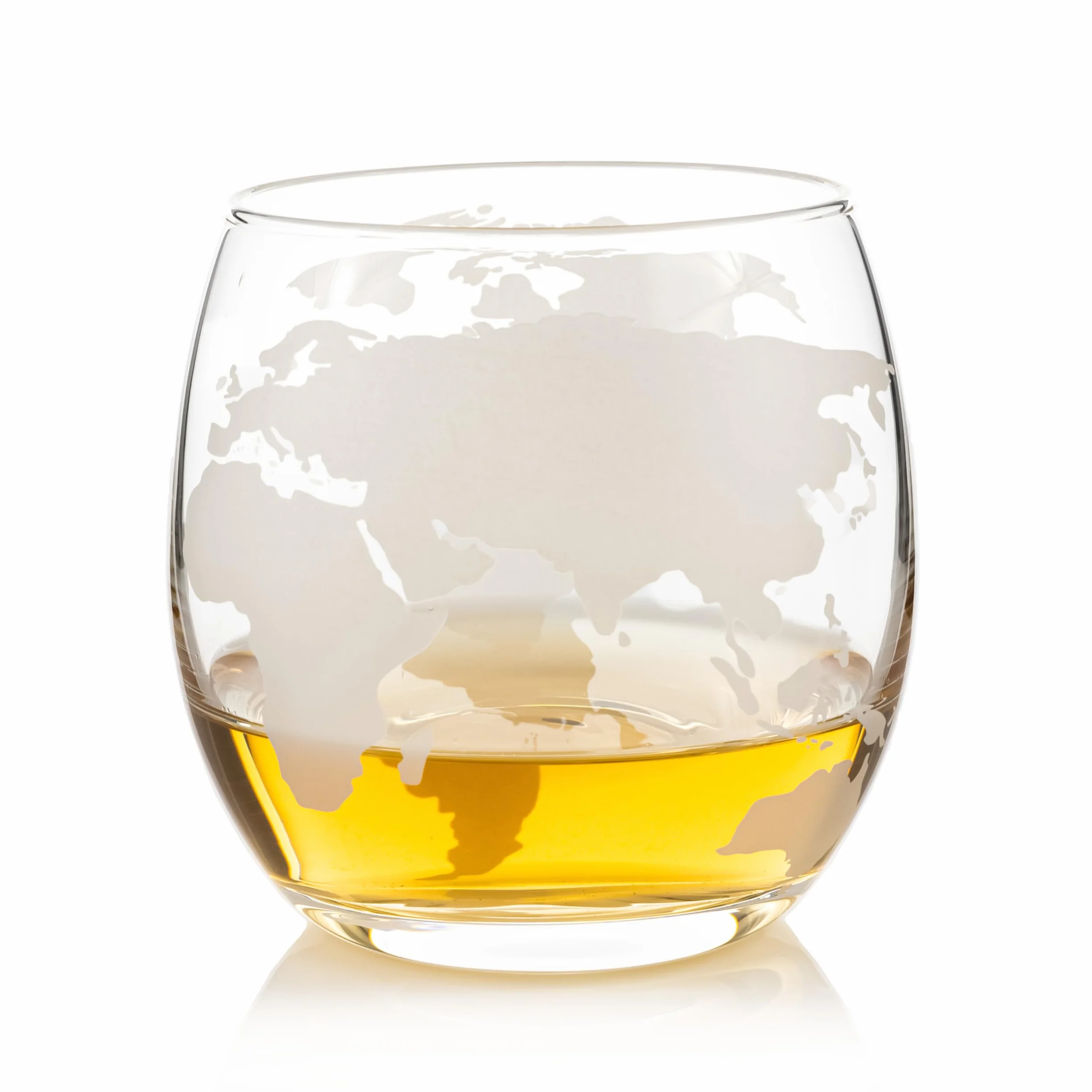 WHISISKEY Zestaw Szklanki do Whisky 285ML - Prezentowy Pudełko Akcesoria