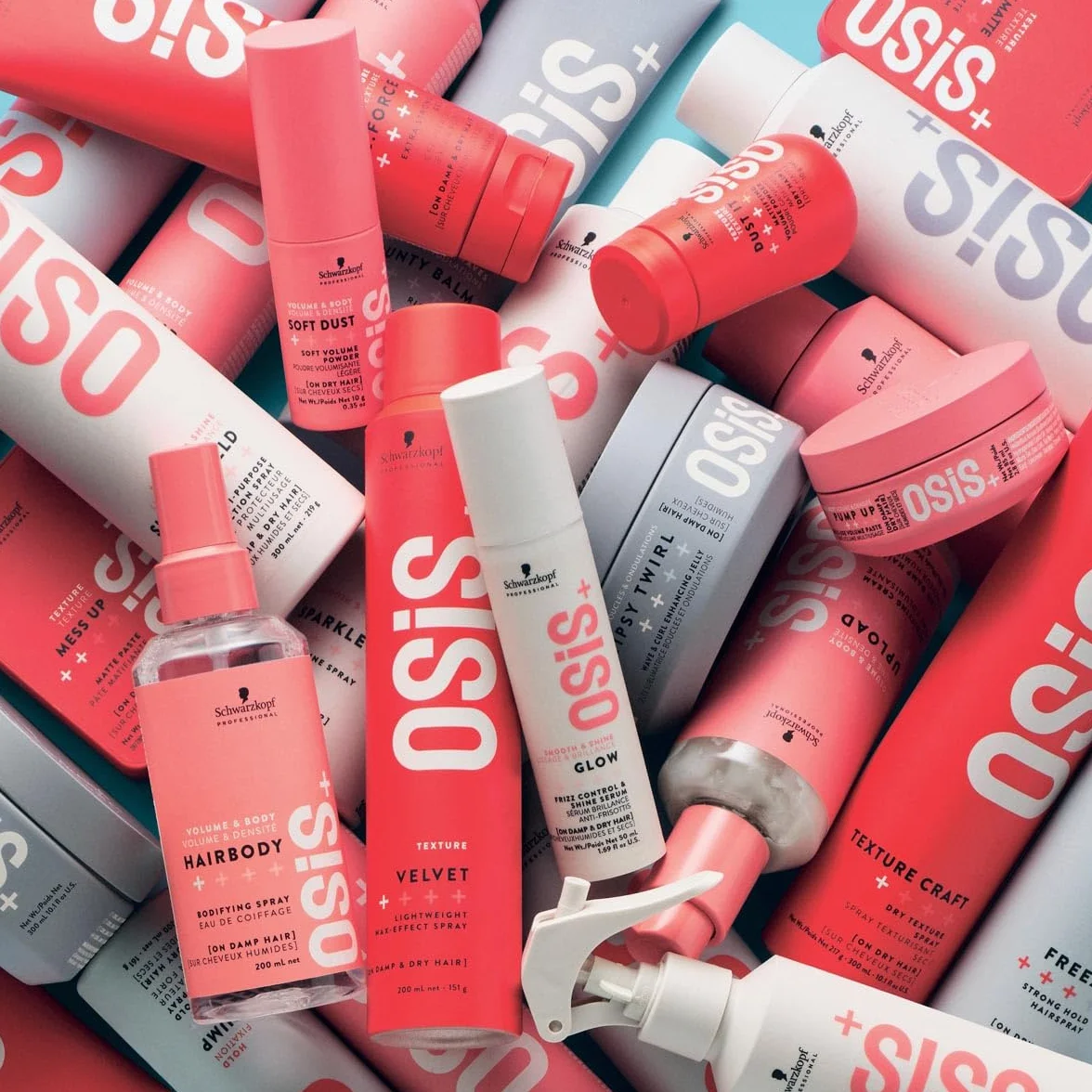 Schwarzkopf Professional Osis+ Puder Podnoszący Włosy, 10 g
