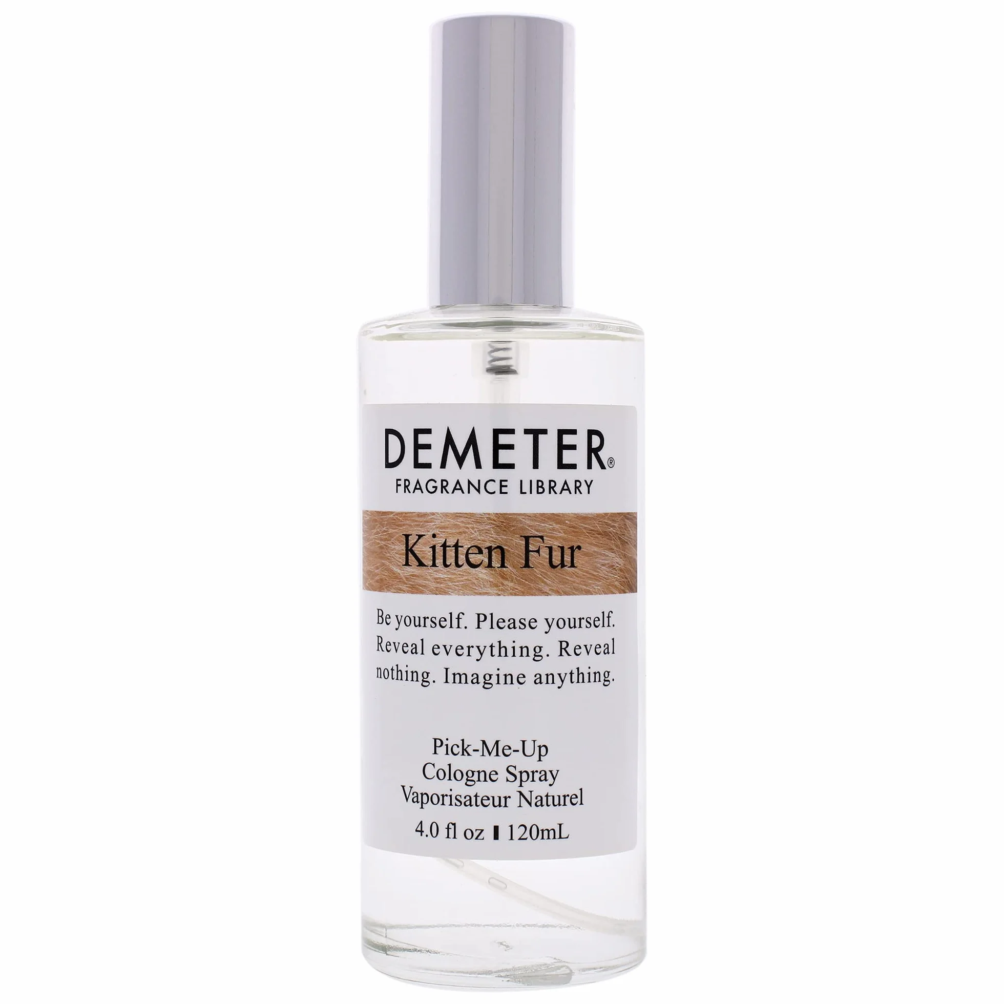 Demeter Kitten Fur For Unisex 4 oz Cologne Spray