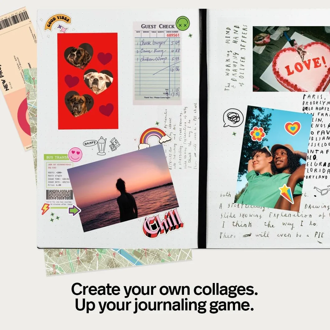 Polaroid Zestaw Hi-Print+Paper - 2. generacji - Podłączona przez Bluetooth 2x3 Kieszonkowa Drukarka fotograficzna, Dye-Sub - Czarny