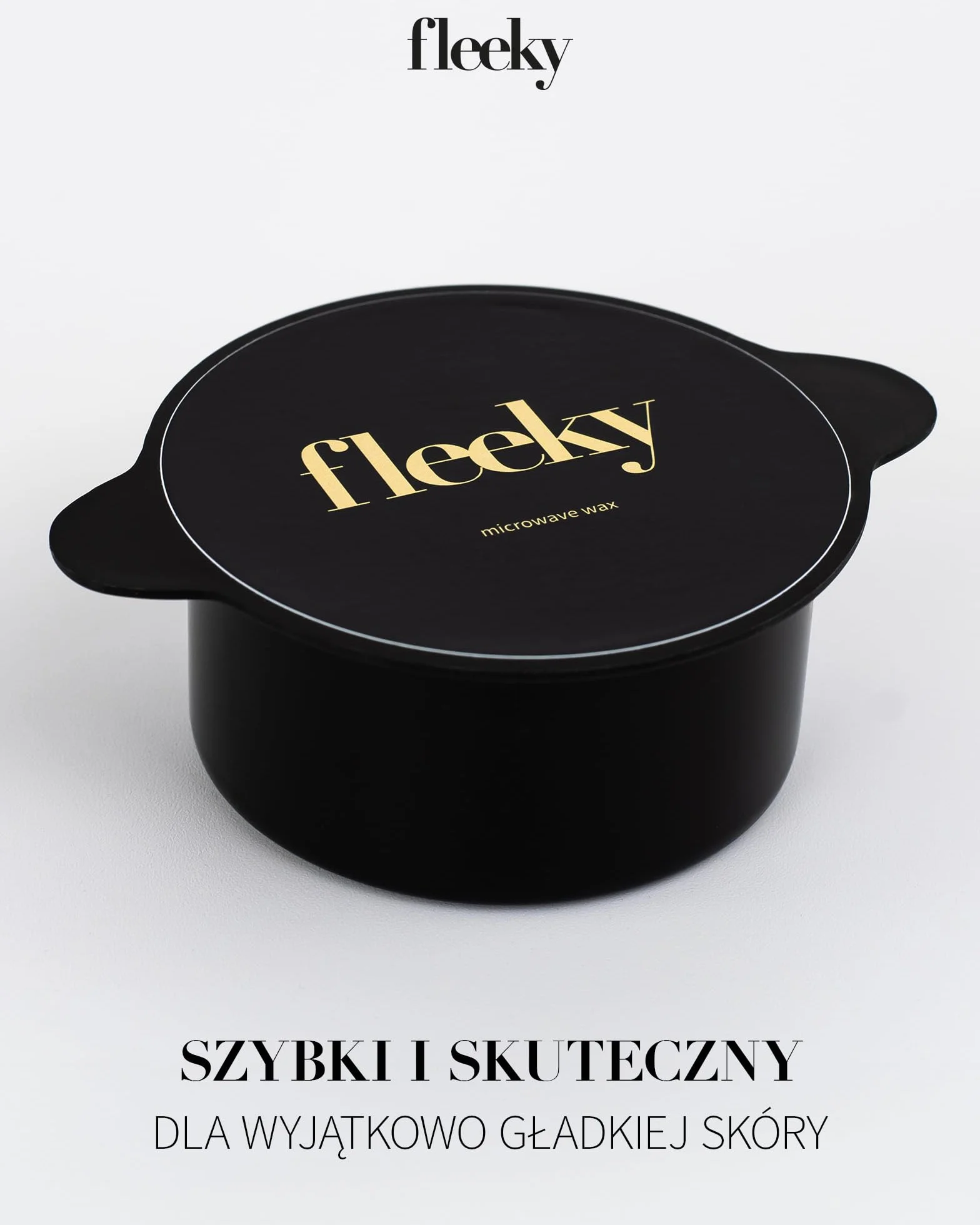 Fleeky Brow Zestaw 2 w 1 do depilacji i pielęgnacji - idealny do twarzy, ciała i okolic bikini, precyzyjny z drewnianą szpatułką.