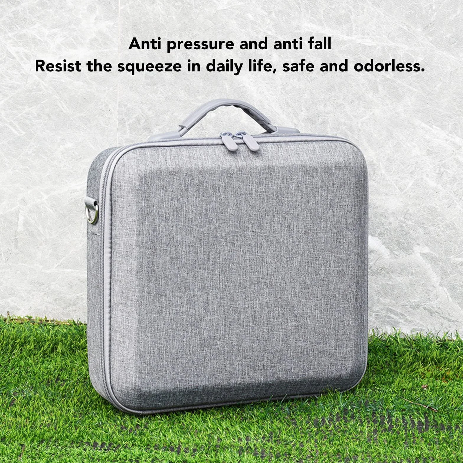Futerał do Przenoszenia dla RS 3 Mini - Przenośna Torba na Ramię, Travel Hard Shell Box z Regulowanym Paskiem na Szyję, Kompatybilny z RS3 Mini Handheld