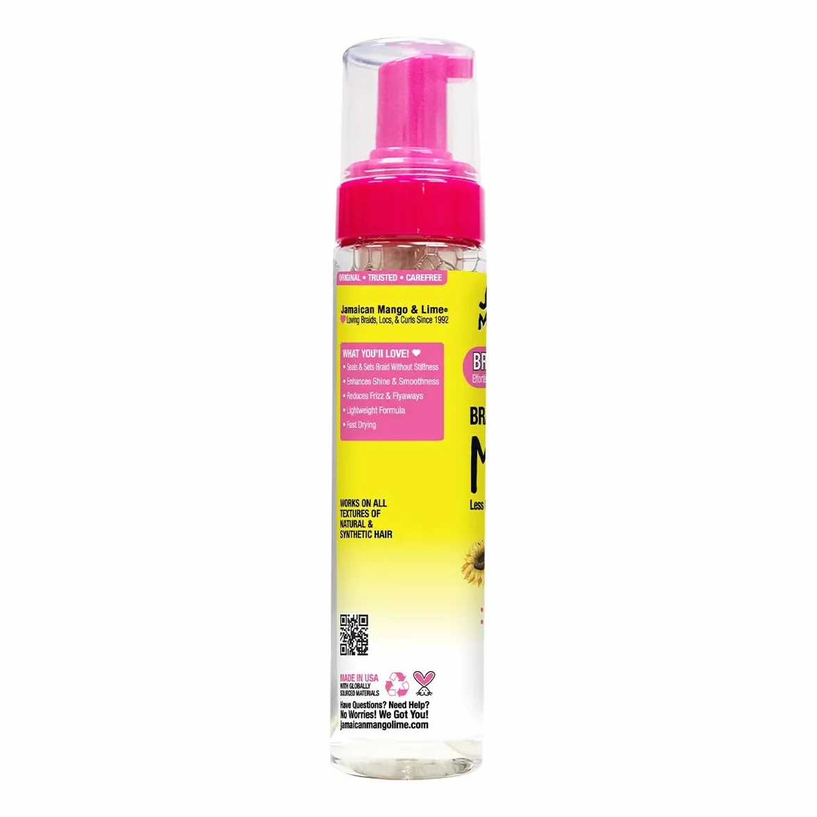 Warkocze Yoyr Way Mus do plecenia i utrwalania 237 ml