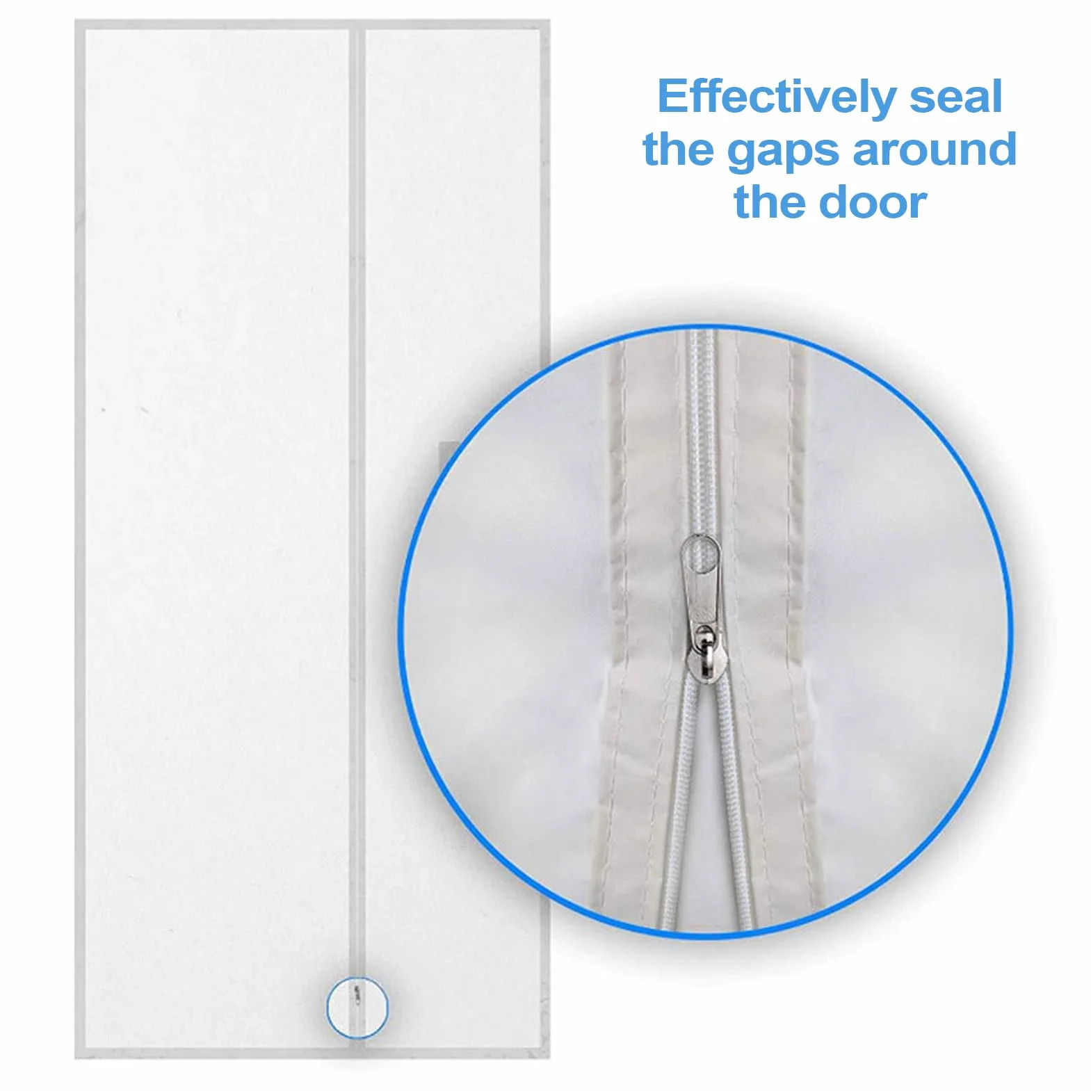 Air Conditioner Window Kit, Airconditionn Door Seal, 82.68x35.43x0.39Inches Oxford Cloth, AC Vent Sealing Hose, Energy saving, Cooling Unit Sealer for Living Room, Bedroom, Kitchen