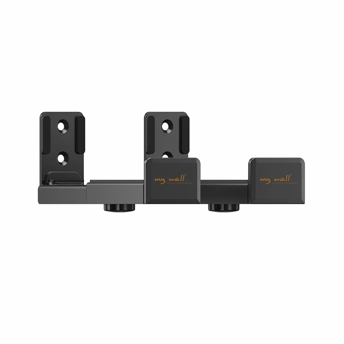 MyWall Soundbar HZ30L, uniwersalny ścienny uchwyt do głośników, głębokość 8,9-15,5 cm, antypoślizgowe wkładki EVA, maks. 15 kg