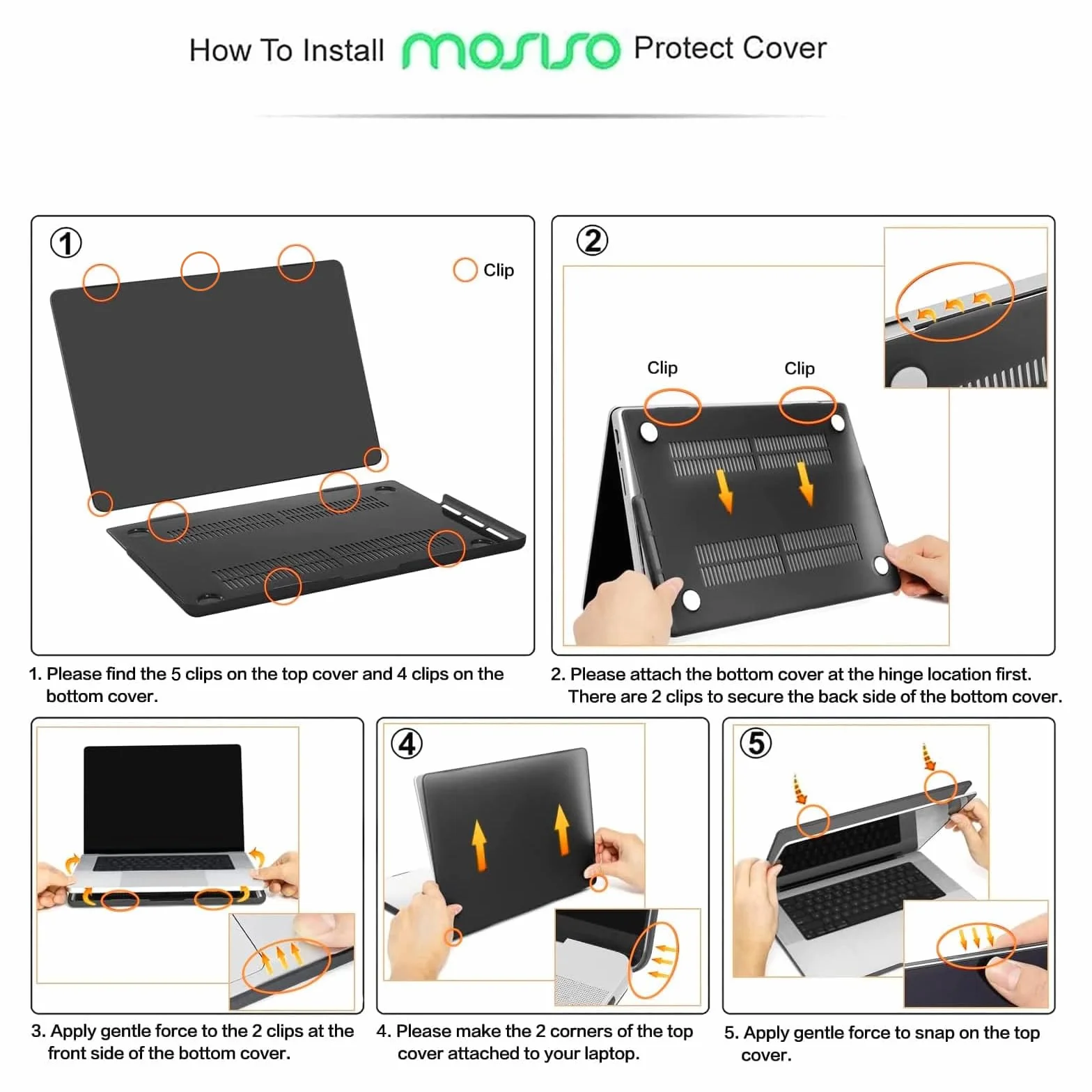 MOSISO Etui kompatybilne z MacBook Pro 16 cali 2025 2024 2023 2022 2021 M4 M3 M2 M1 A3403 A3186 A2991 A2780 A2485 Pro Max, twarda obudowa, skóra klawiatury i folia ekranowa oraz adapter typu C,