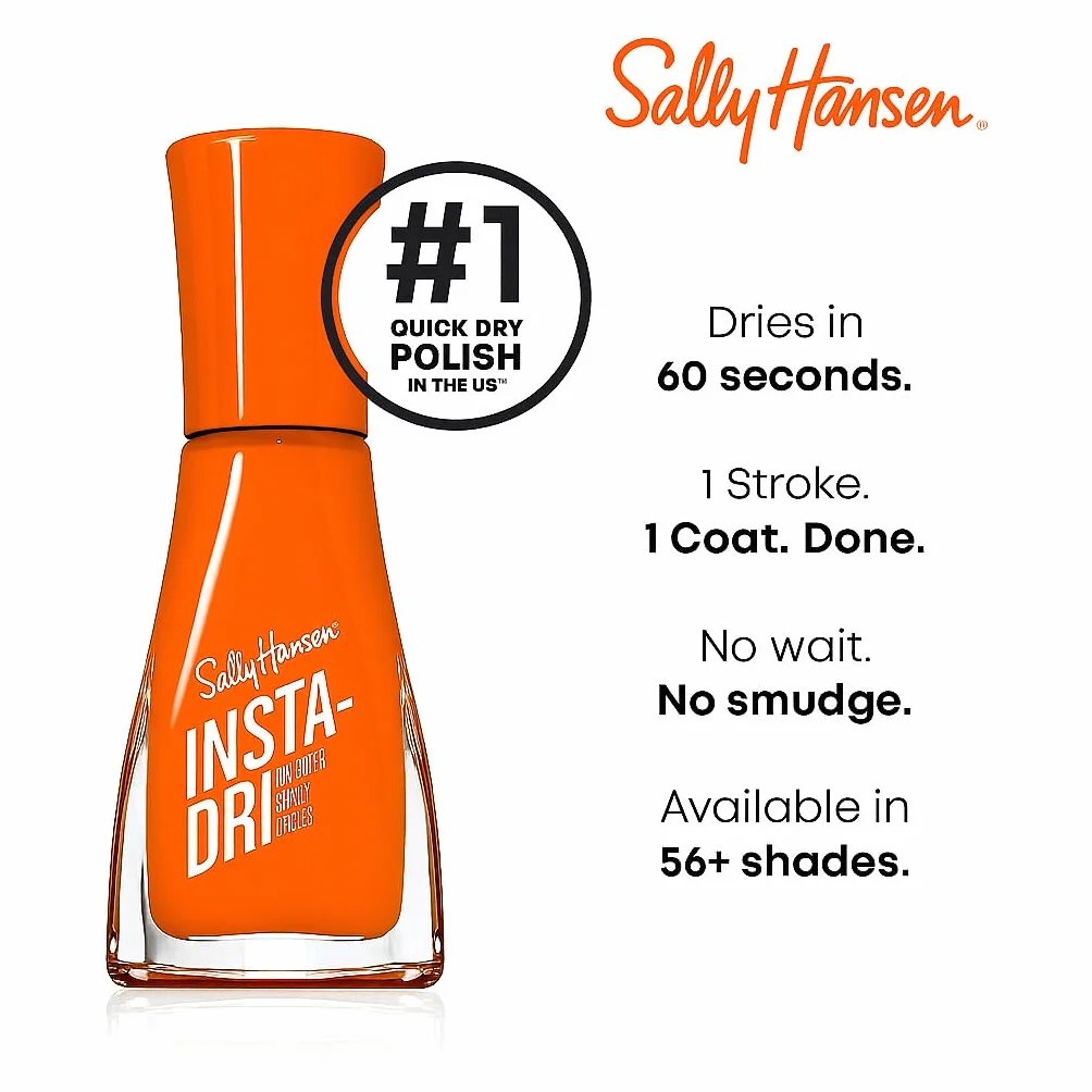 Sally Hansen Insta-Dri Lakier do Paznokci, 350 - Catch Me If You Clam, 9.17 ml