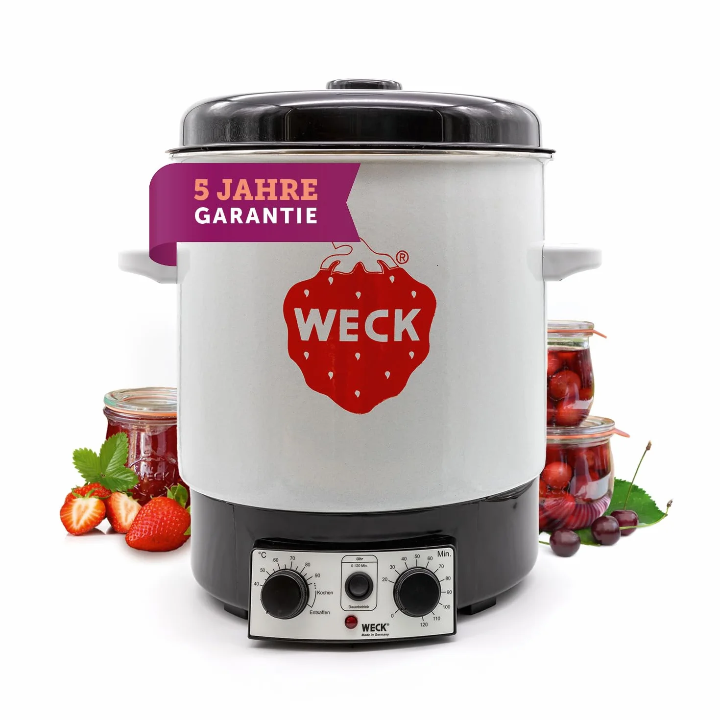 WECK automat do wekowania 2000 W 36 cm 29 litrów
