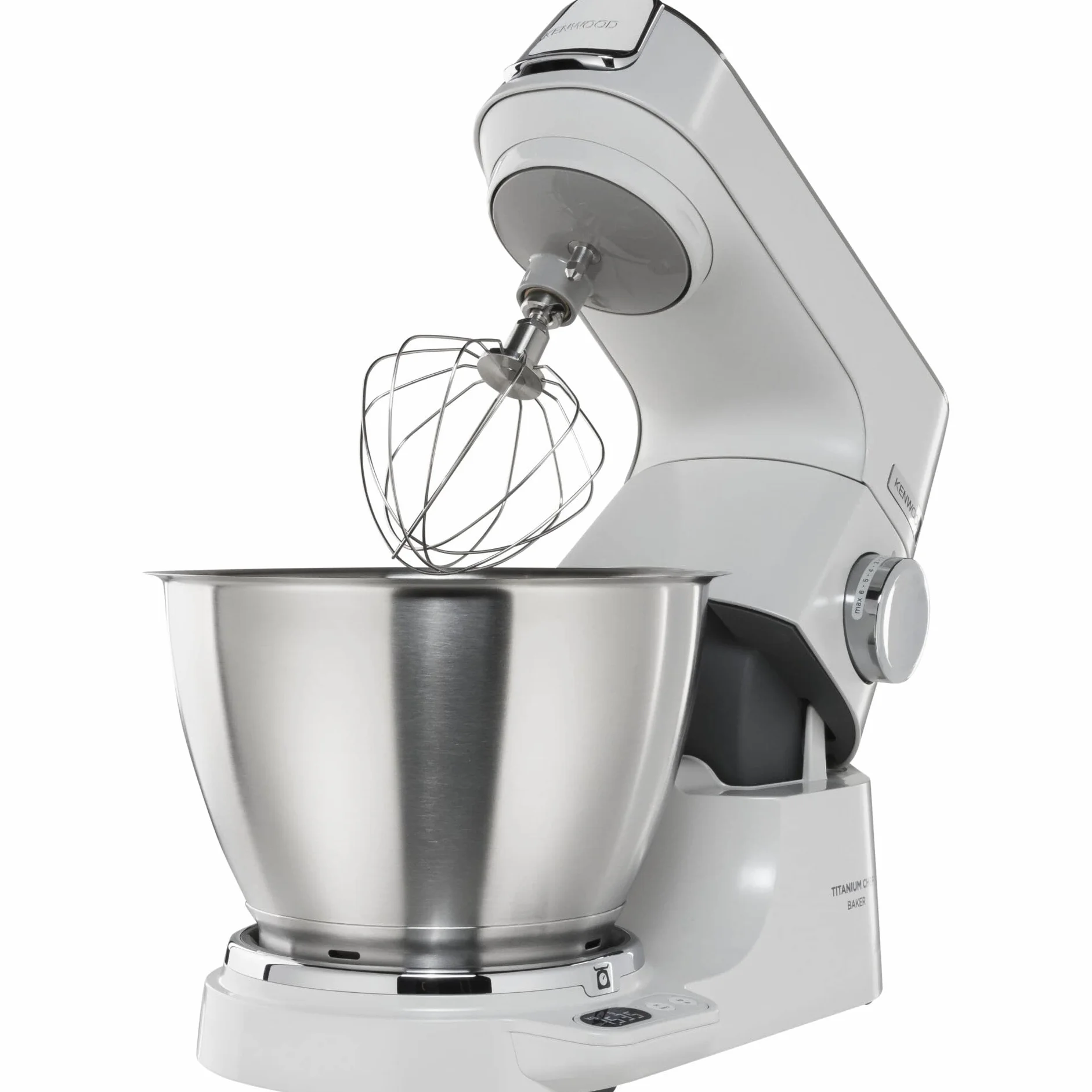 Kenwood Titanium Chef Baker Robot Kuchenny 5 l Biały