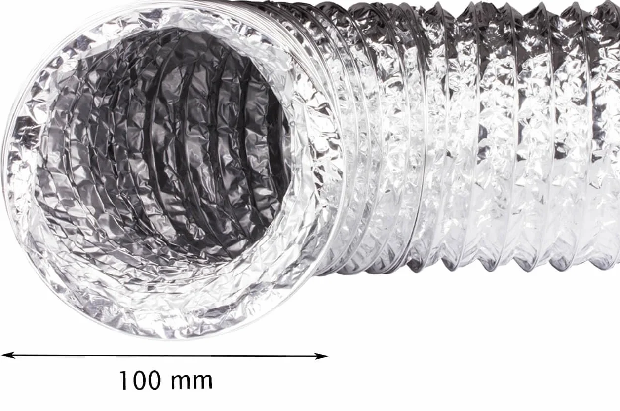 Wąż wylotowy Aluflex Ø 100 mm 1 metr do klimatyzatora
