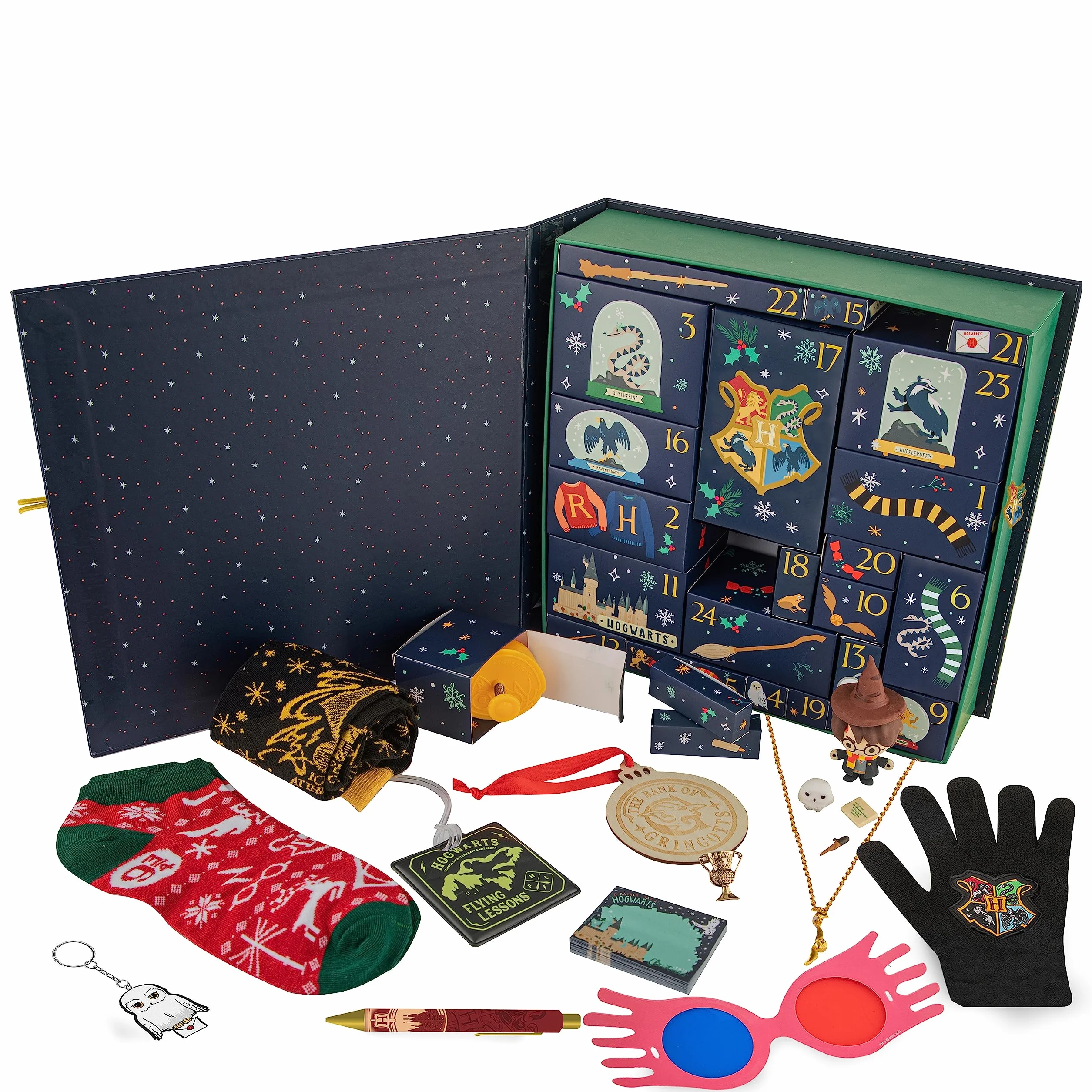 Harry Potter Kalendarz Adwentowy Deluxe Oficjalna licencja