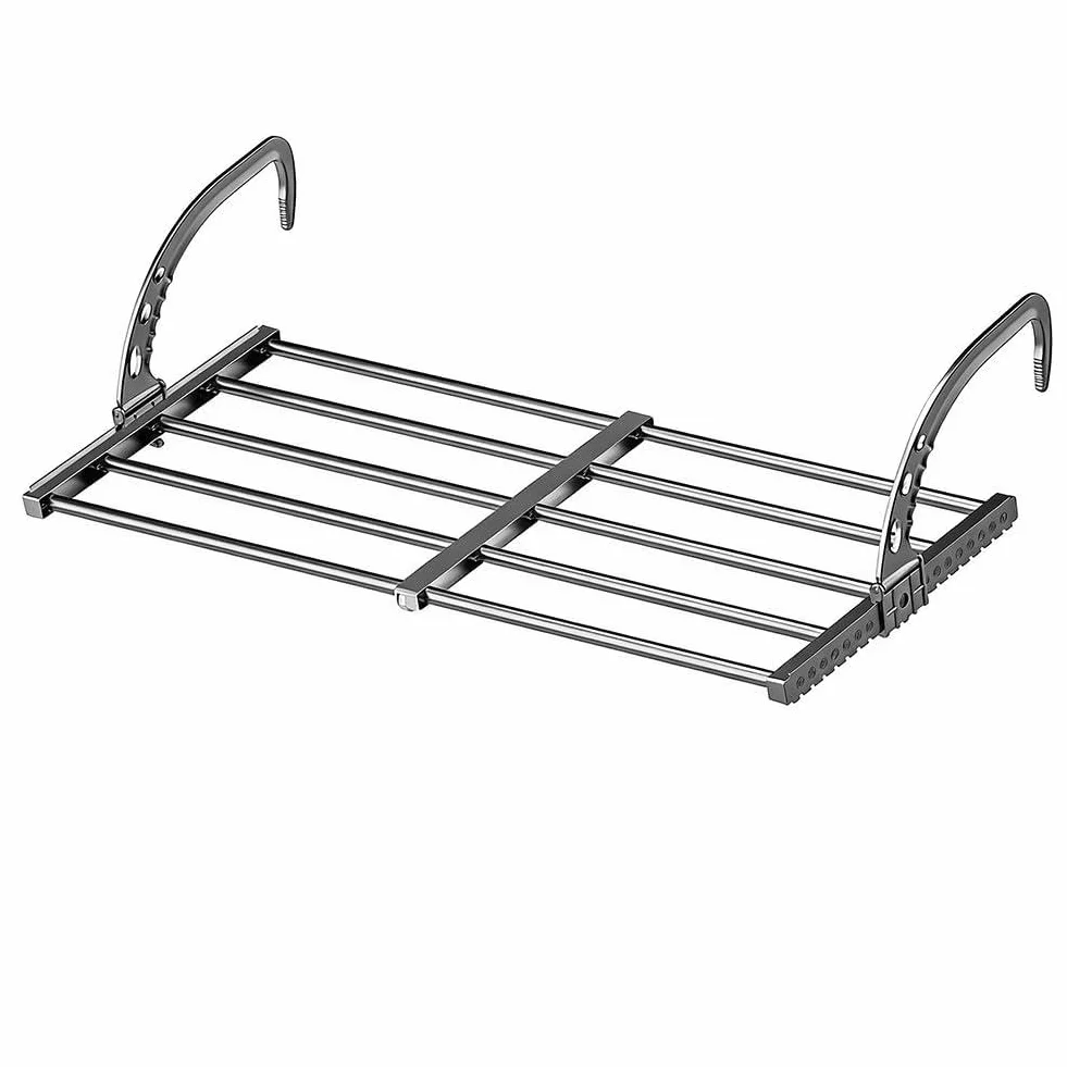 Składana suszarka na pranie 38-55 cm, stojak skrzydłowy, wysoka nośność